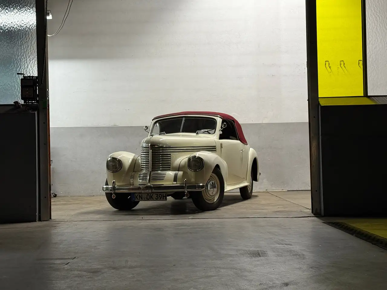 Opel Kapitän 39 Gläser Cabrio, foto 9
