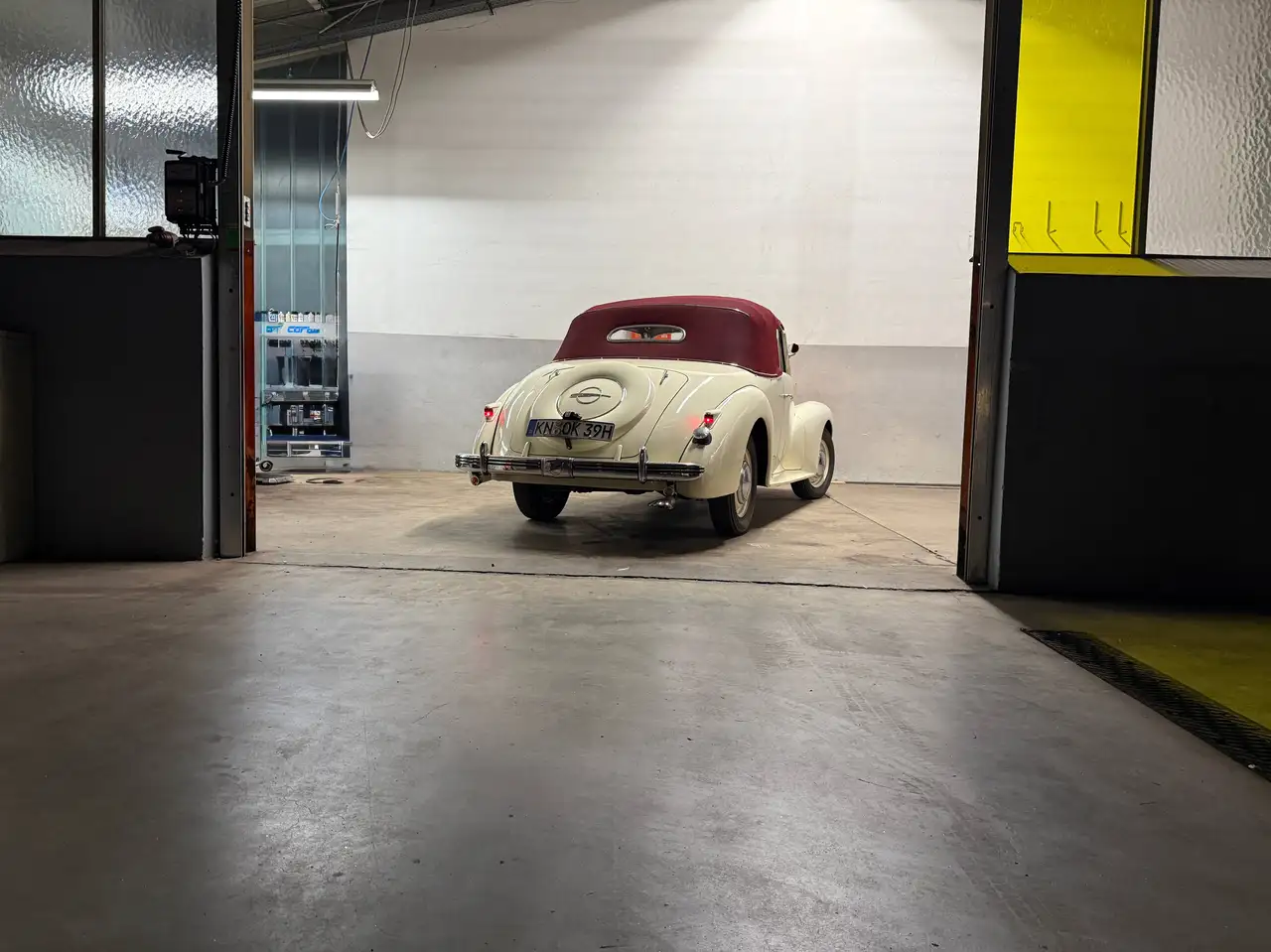 Opel Kapitän 39 Gläser Cabrio, foto 8