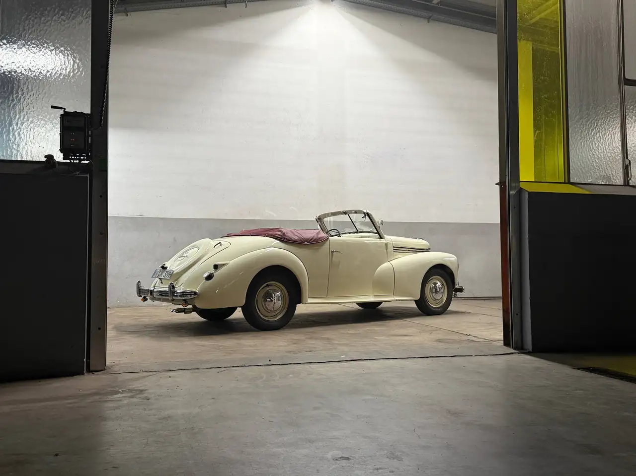 Opel Kapitän 39 Gläser Cabrio, foto 6
