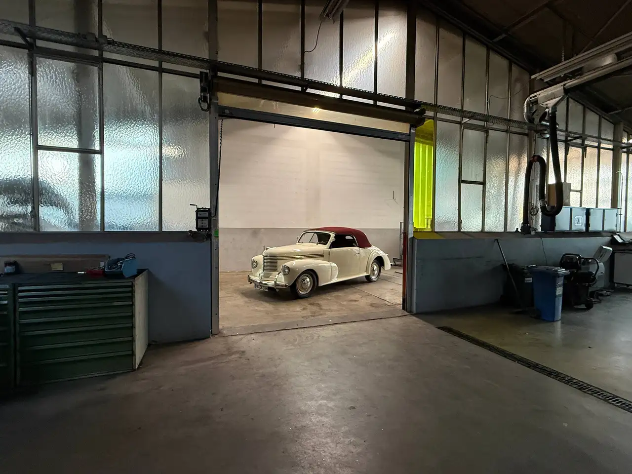 Opel Kapitän 39 Gläser Cabrio, foto 2