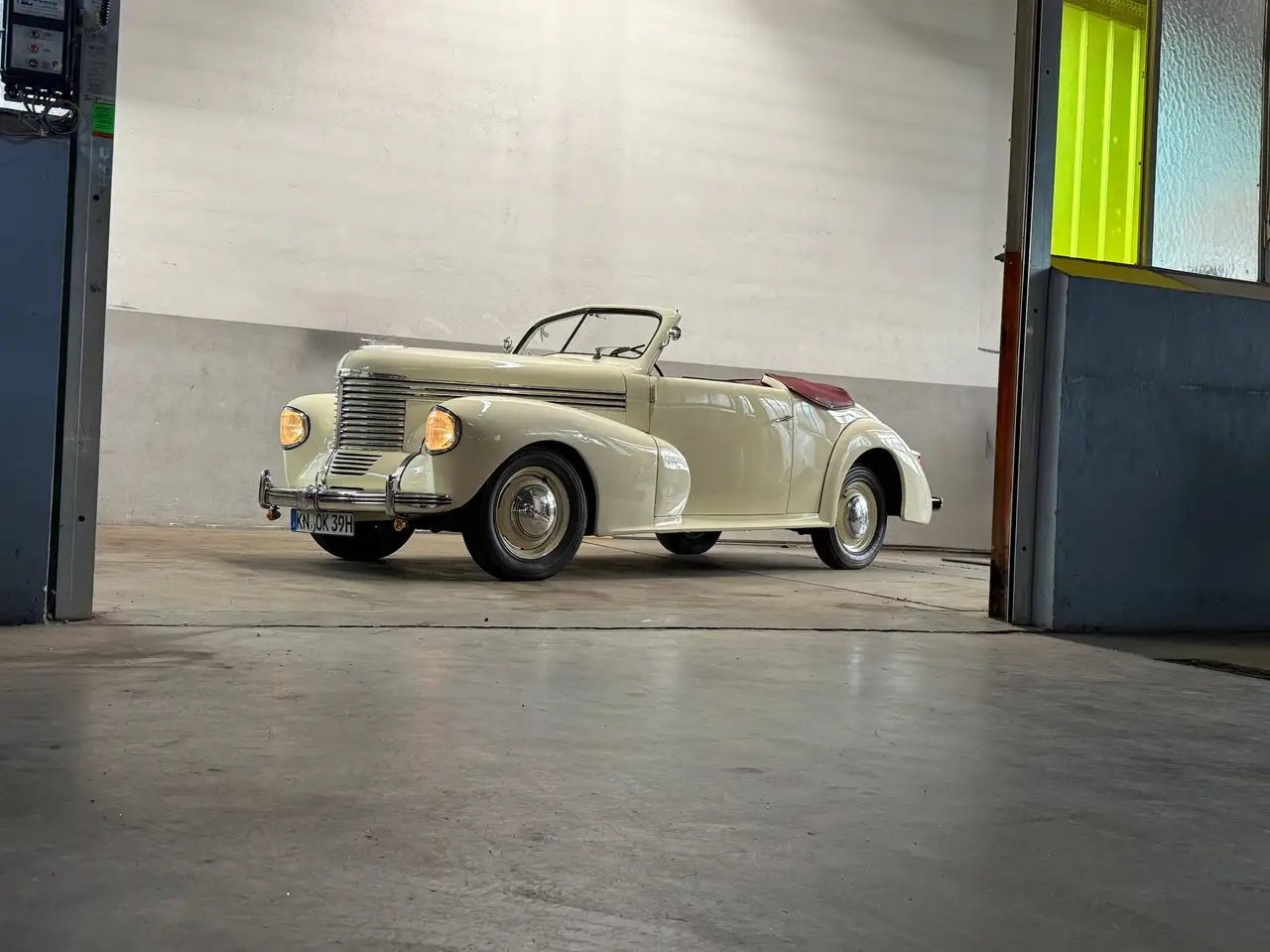 Opel Kapitän 39 Gläser Cabrio, foto 4
