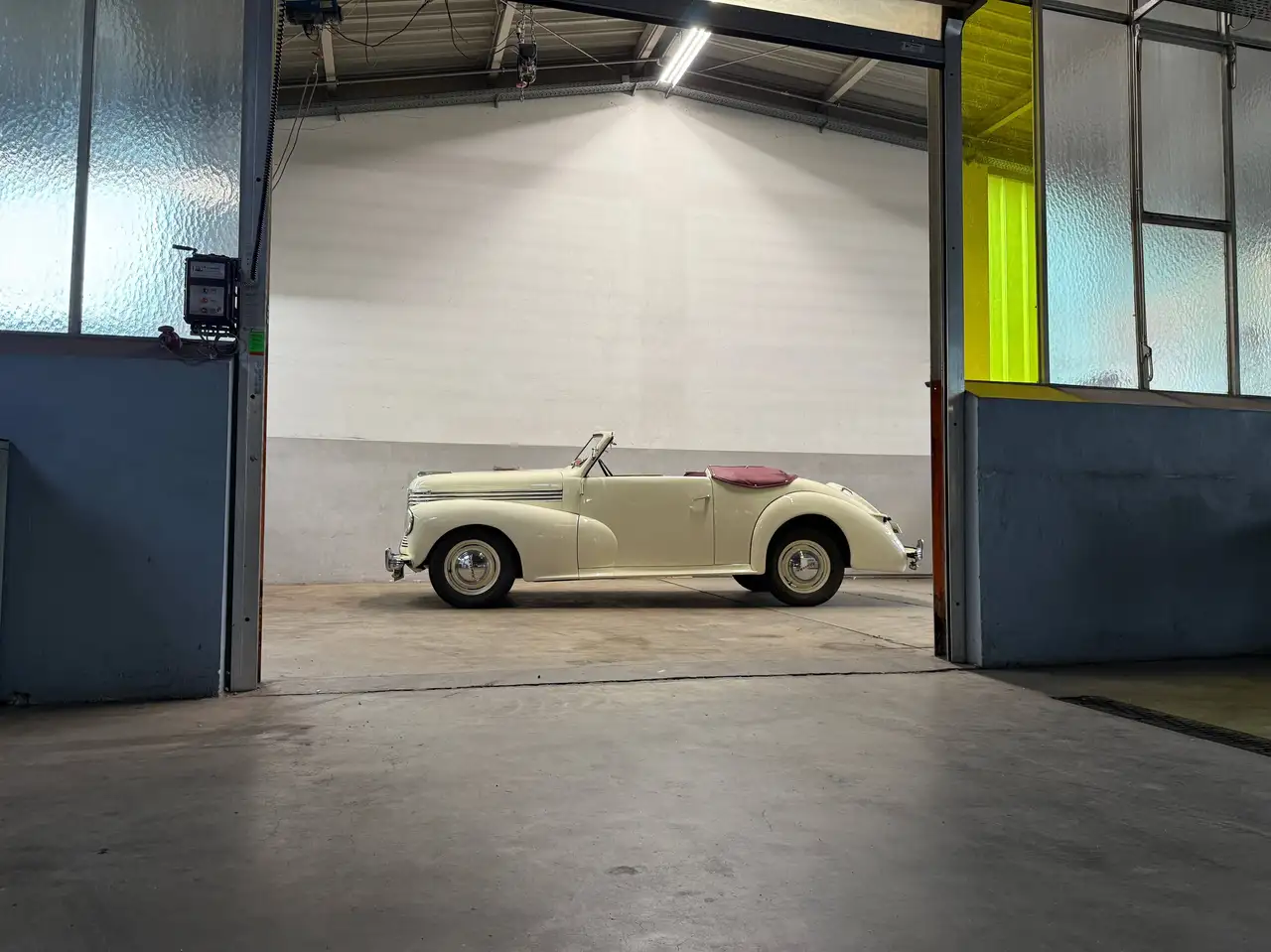 Opel Kapitän 39 Gläser Cabrio, foto 5