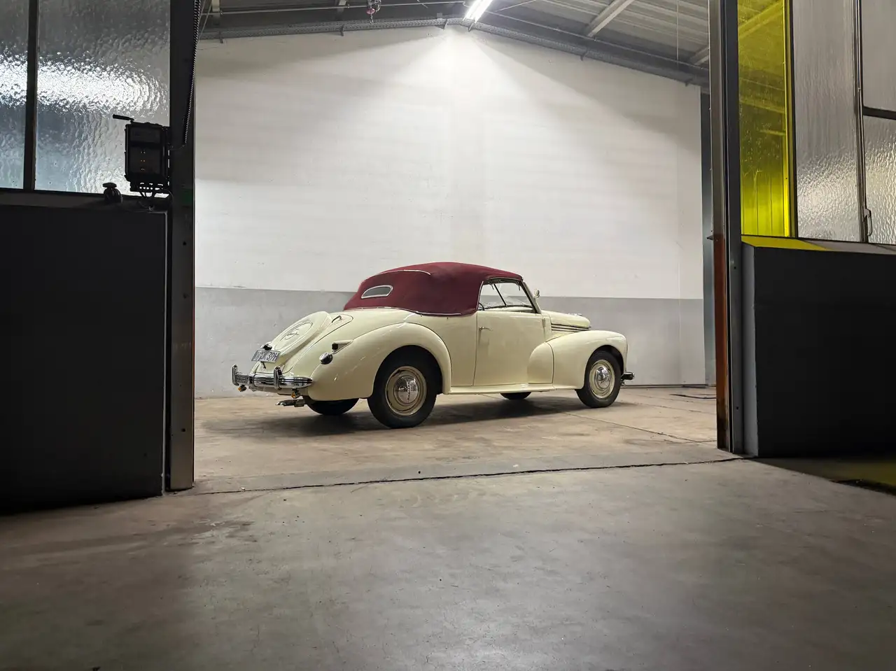 Opel Kapitän 39 Gläser Cabrio, foto 7