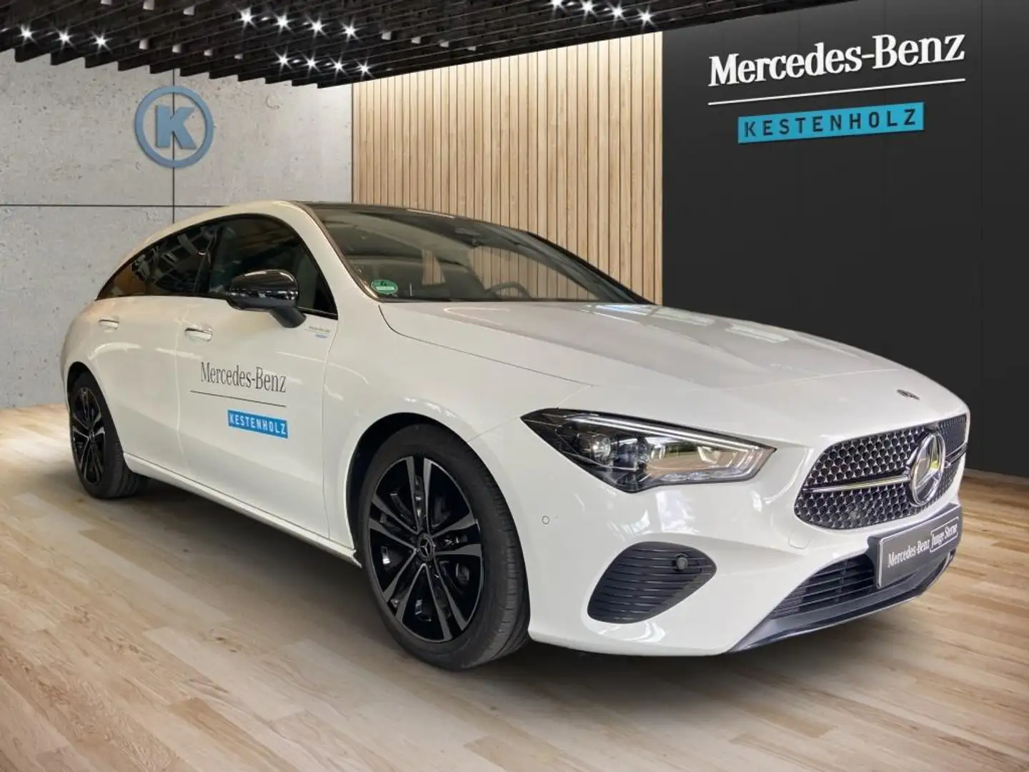 Mercedes-Benz CLA 200 CLA 200 Shooting Brake *NIGHT*MBUX*CARPLAY*NAVI* Weiß - 2