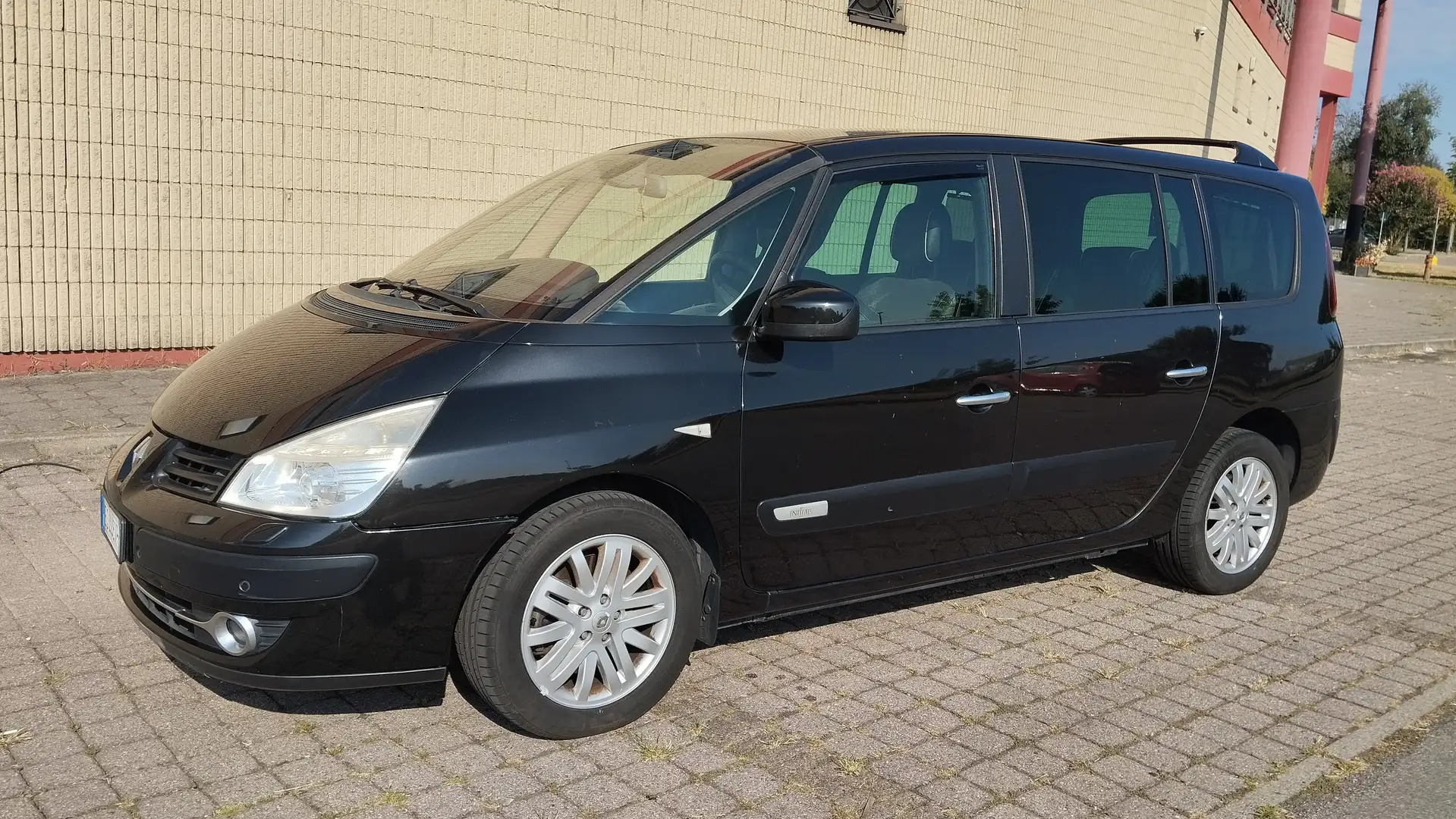 Renault Grand Espace Espace+2.0+dci+16v+Initiale+175cv+proactive Nero - 1
