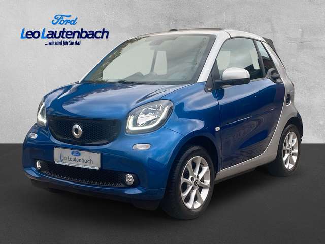 Imagine smart forTwo fortwo cabrio Basis 52 kW