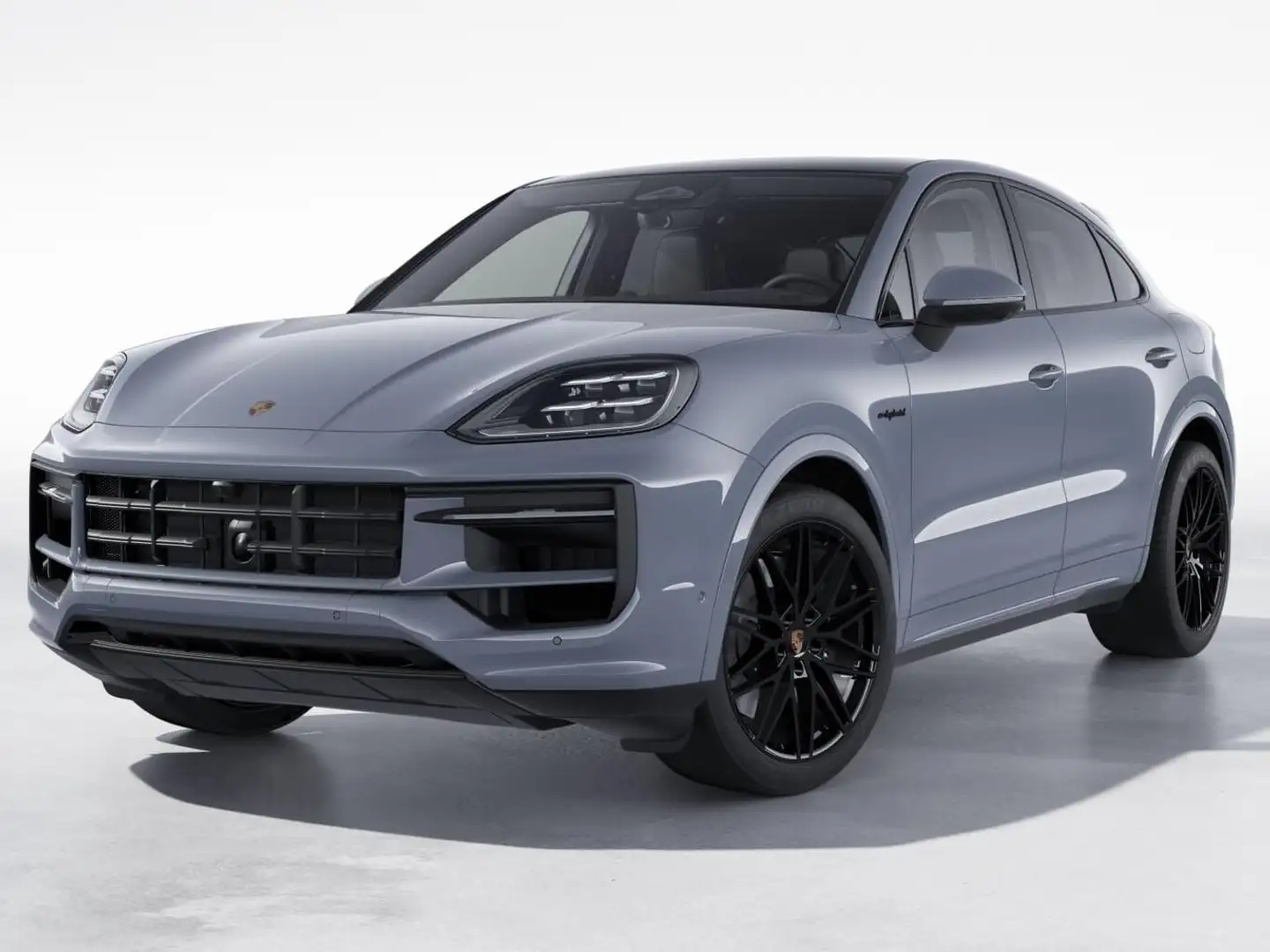 Porsche Cayenne E-Hybrid Coupe | 34gr co2 | Bose | Sportuitlaat... Grijs - 1