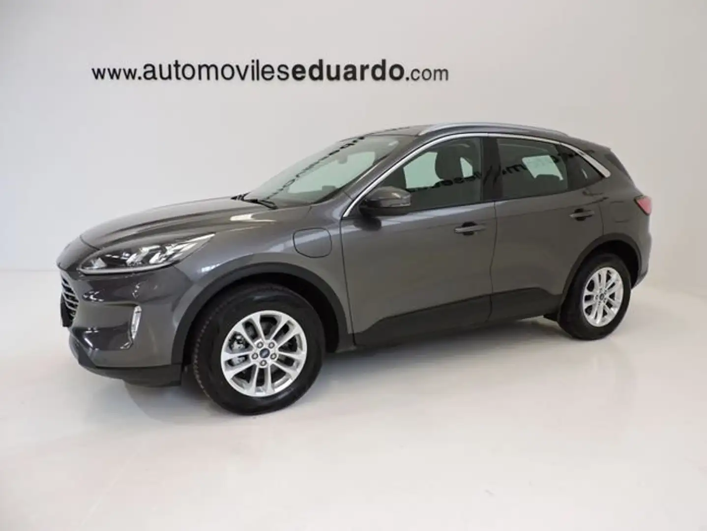 Ford Kuga 2.5 Duratec 225 PHEV Pshift Titanium Gris - 1