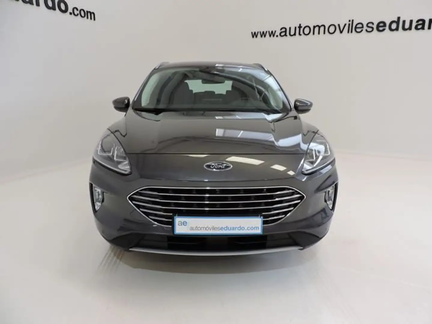 Ford Kuga 2.5 Duratec 225 PHEV Pshift Titanium Gris - 2