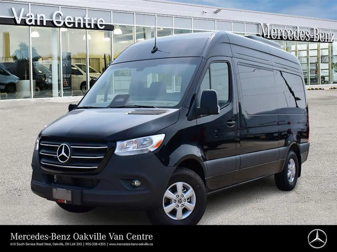 2025 Mercedes-Benz Sprinter