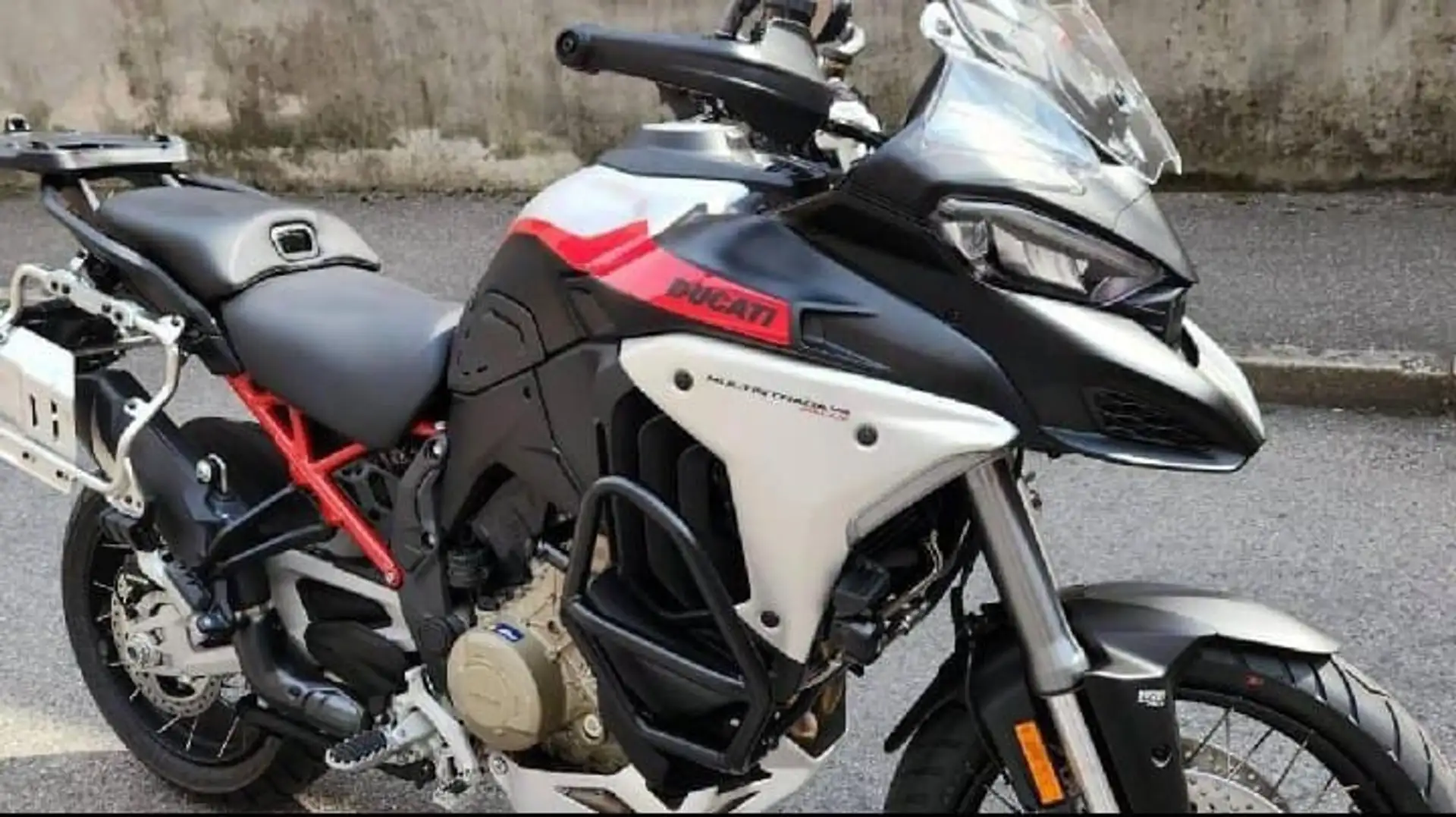 Ducati Multistrada V4 rally Nero - 1