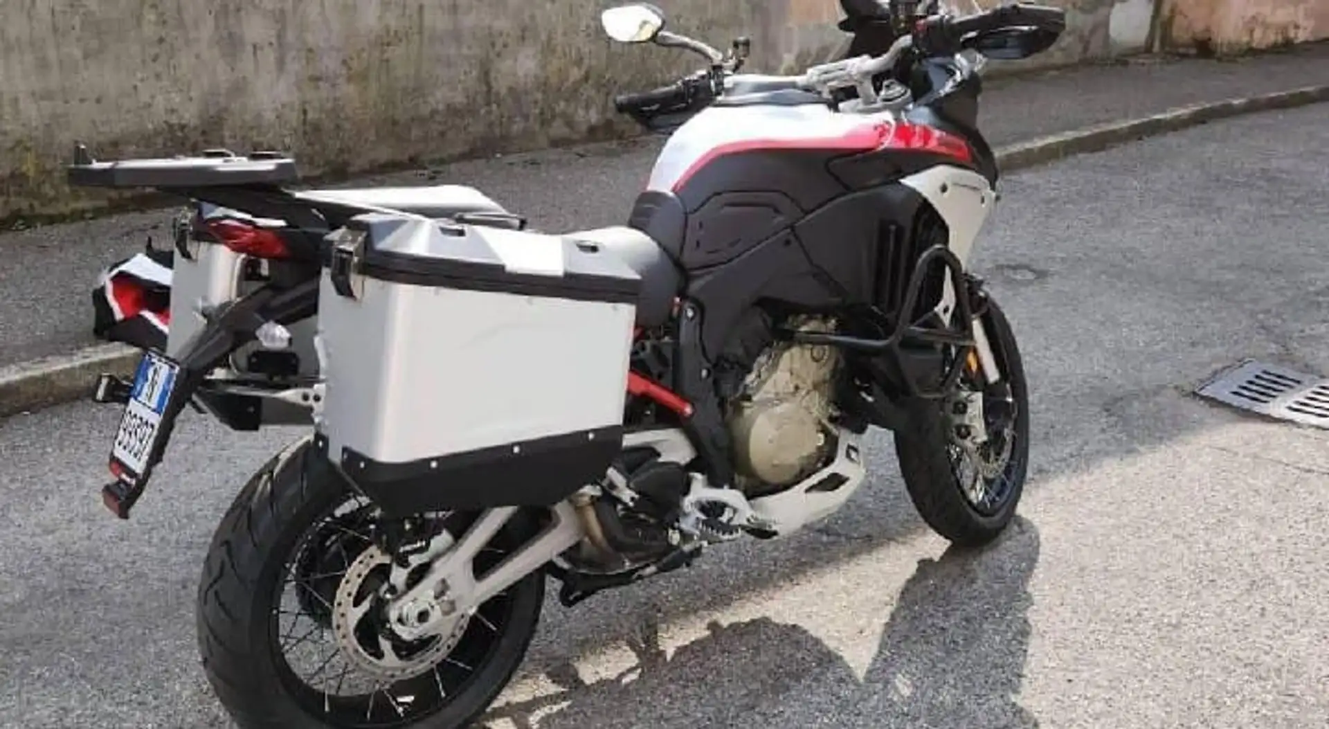 Ducati Multistrada V4 rally Nero - 2