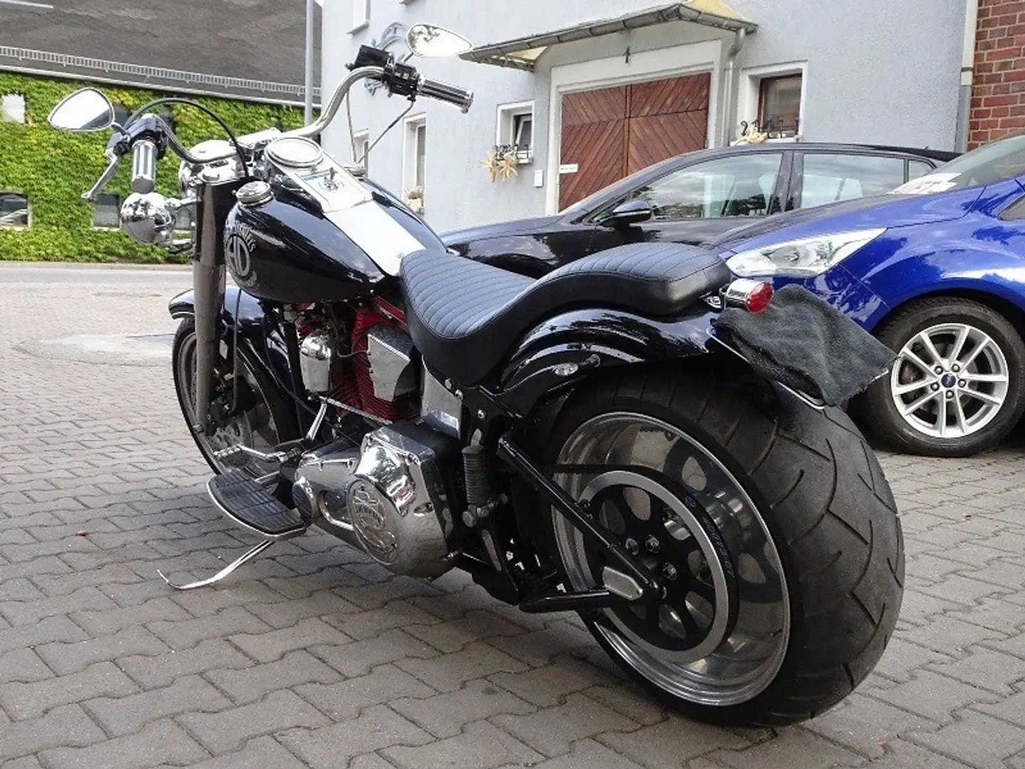 Harley-Davidson Softail Negro - 1