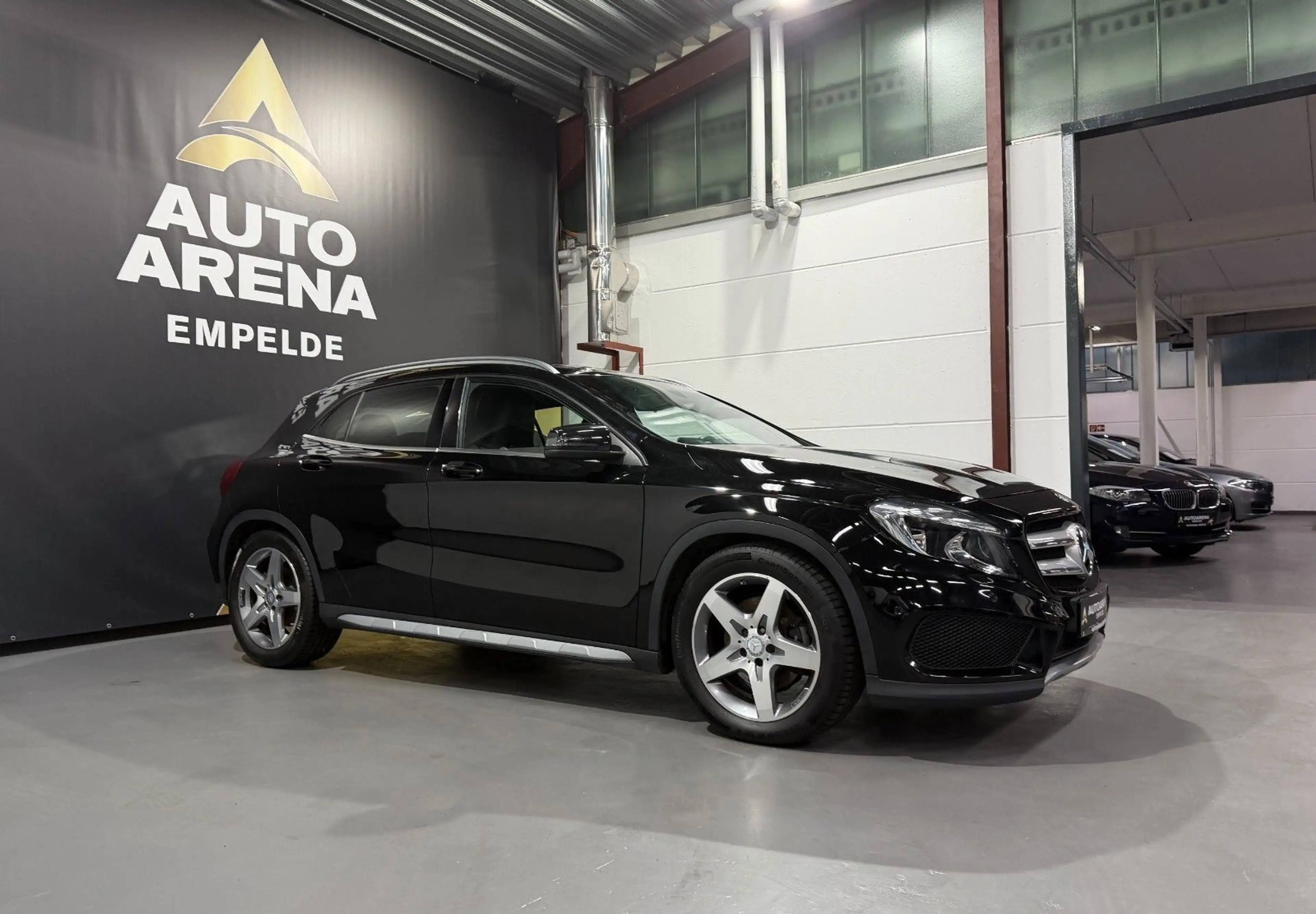Mercedes-Benz GLA 220 d AMG Line *Temp.*AHK*Start/Stopp*ACC — photo 4