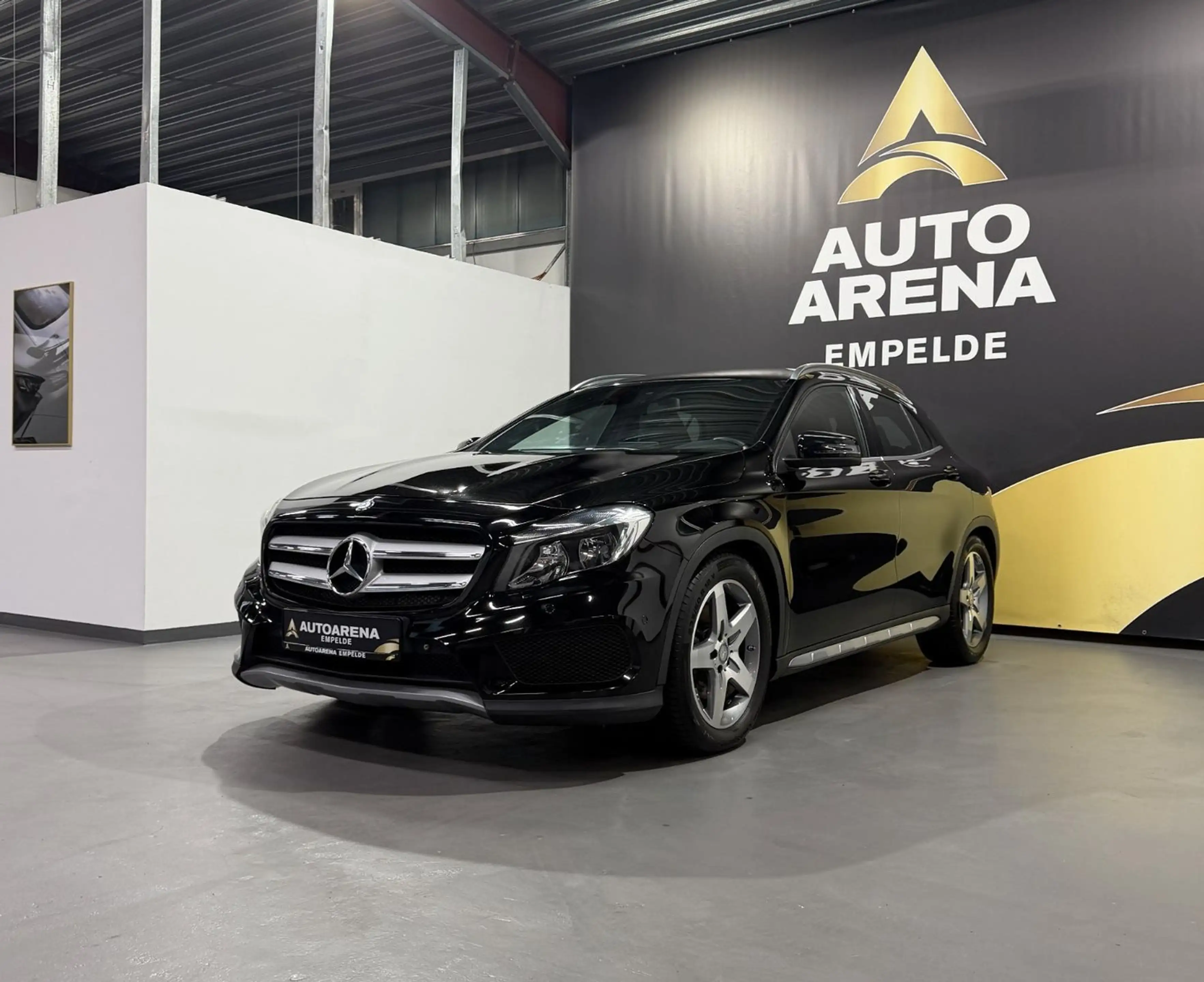 Mercedes-Benz GLA 220 d AMG Line *Temp.*AHK*Start/Stopp*ACC