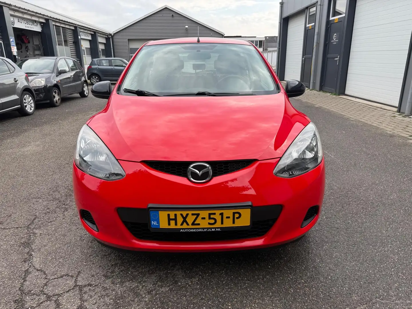 Mazda 2 1.3 XS Airco Nette Auto Rouge - 2