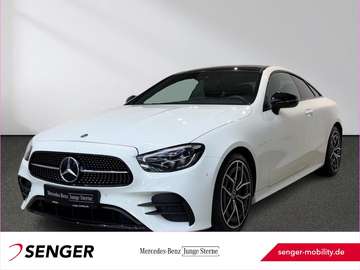 Coupé AMG Line Night Panorama Burmester