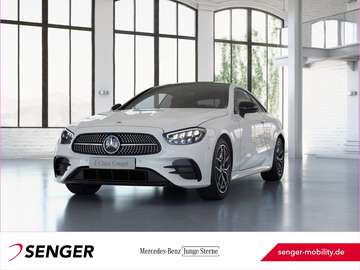 Coupé AMG Line Night Panorama Burmester