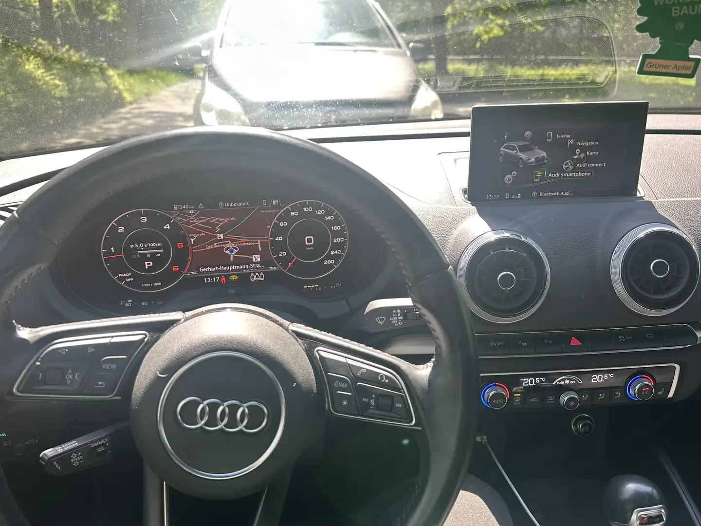 Audi A3 design Чёрный - 1