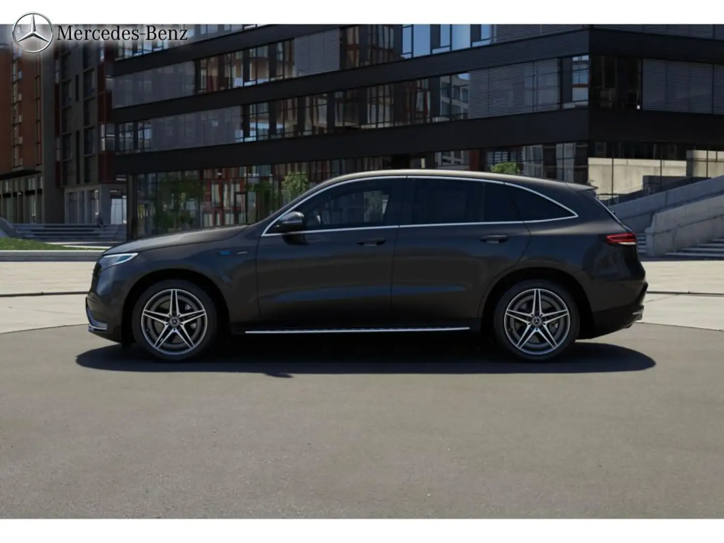 Mercedes-Benz EQC 400 4M AMG AHK+360°+LED Grau - 2
