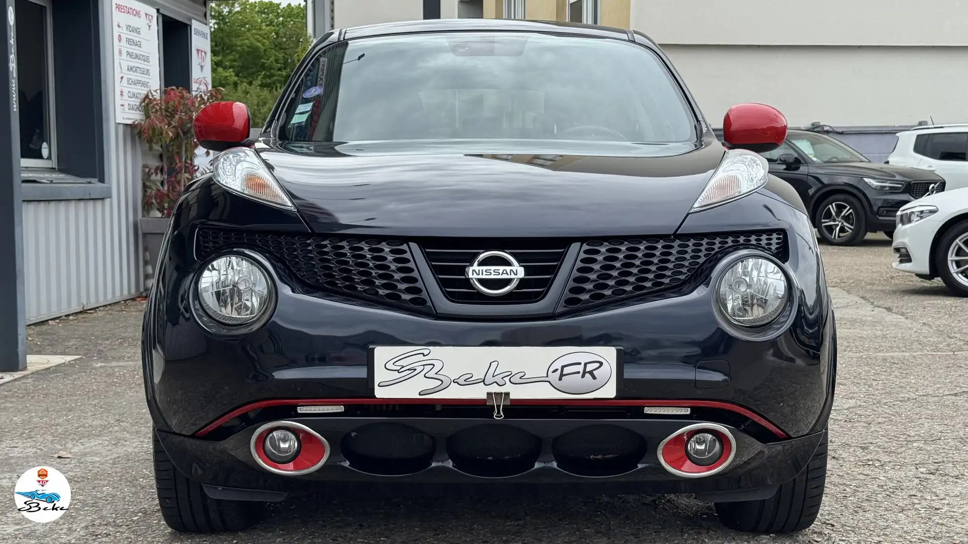 Nissan Juke 1.6e DIG-T 190 All-Mode 4x4-i Tekna M-CVT Black - 2