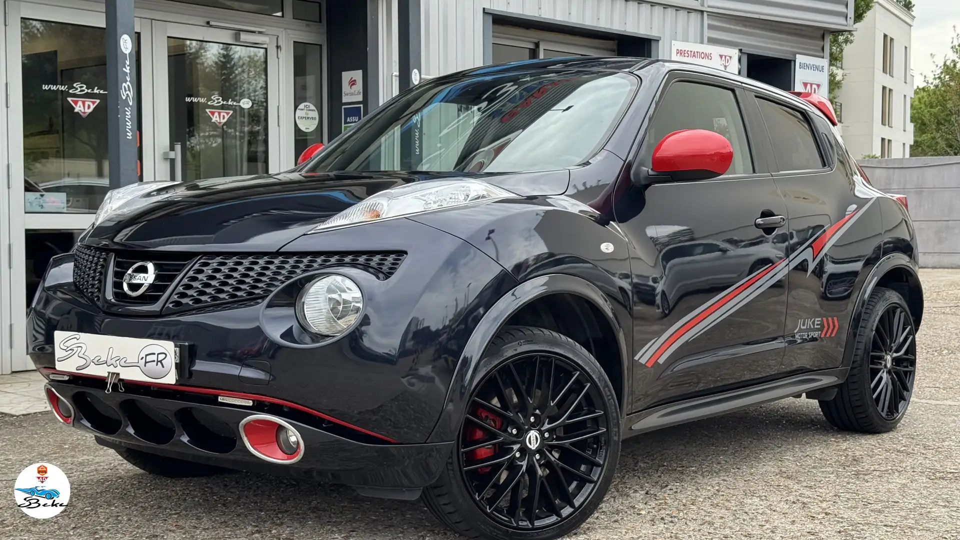 Nissan Juke 1.6e DIG-T 190 All-Mode 4x4-i Tekna M-CVT Noir - 1