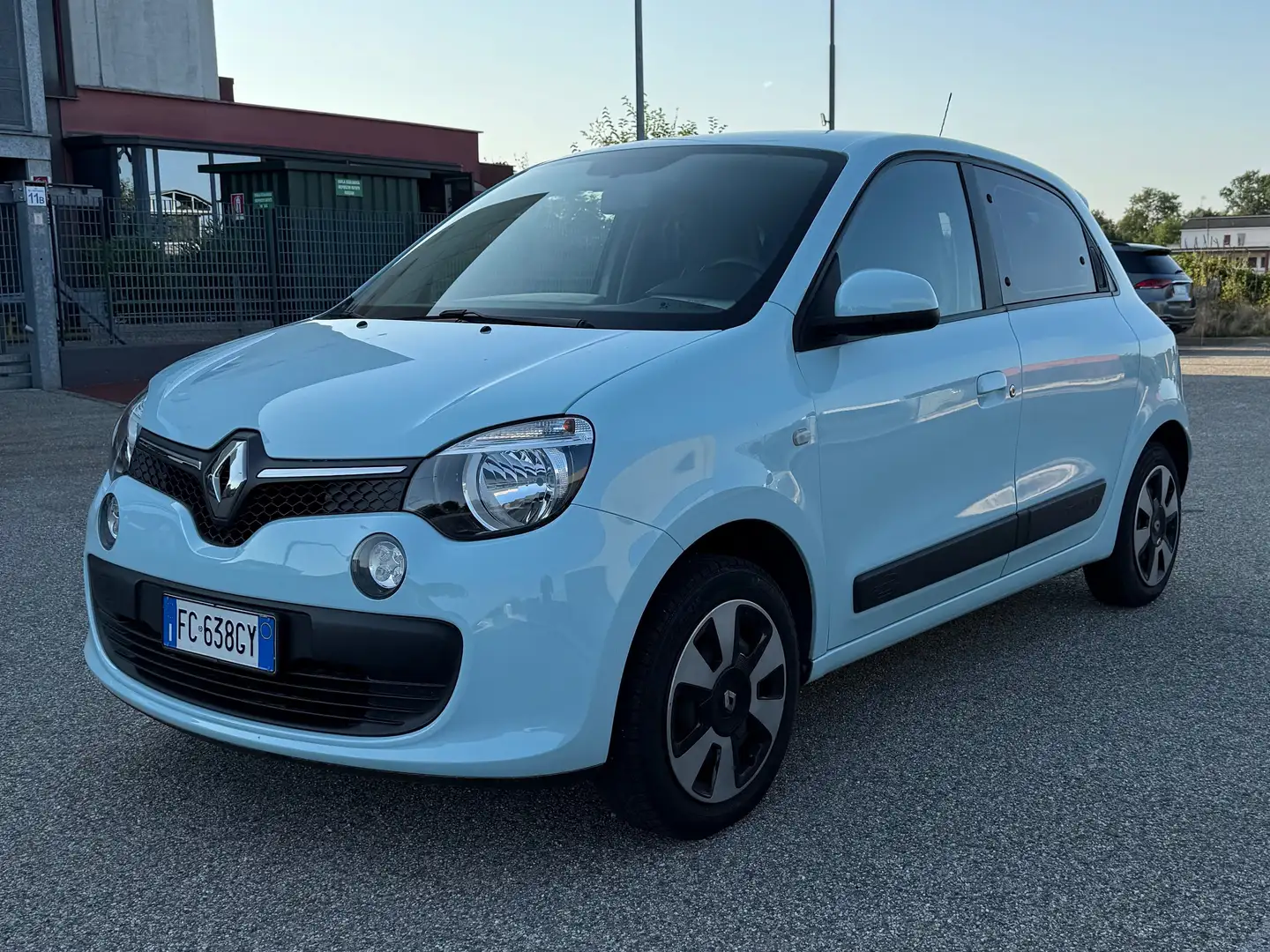 Renault Twingo Twingo 1.0 sce Live 70cv Blu/Azzurro - 1