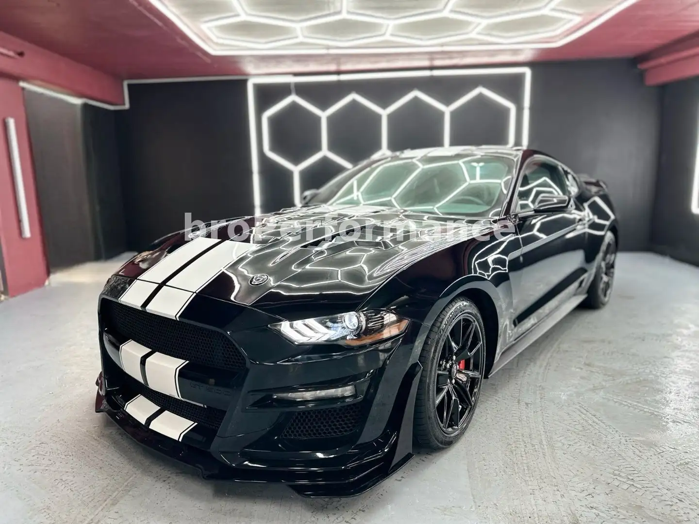 Ford Mustang GT Premium 5.0 Automatik Schwarz - 2