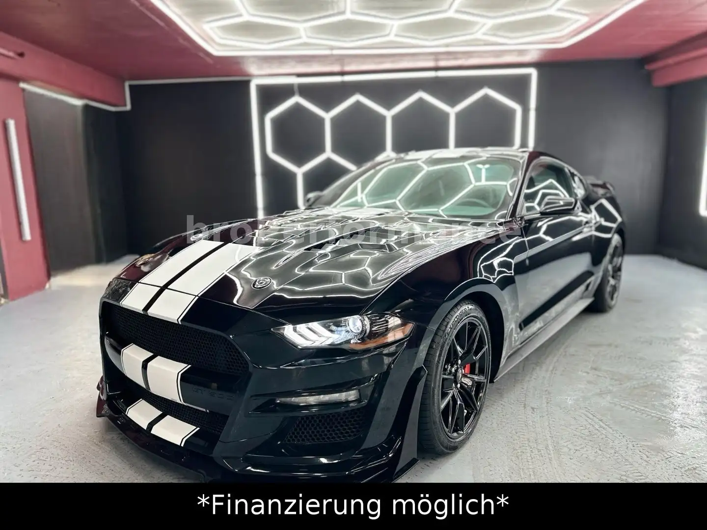 Ford Mustang GT Premium 5.0 Automatik Schwarz - 1