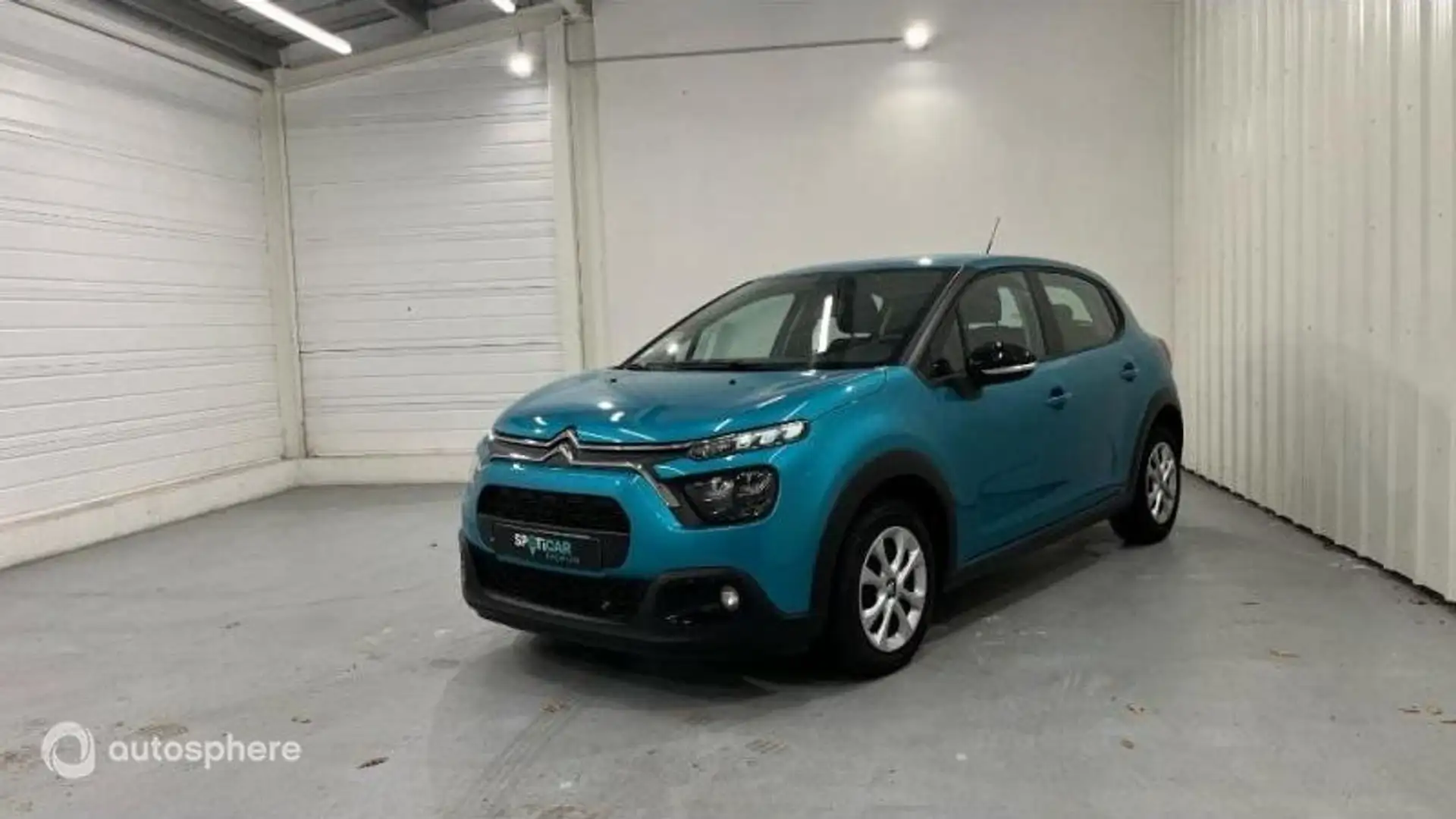 Citroen C3 1.5 BlueHDi 100ch S\u0026S Feel E6.d - 1