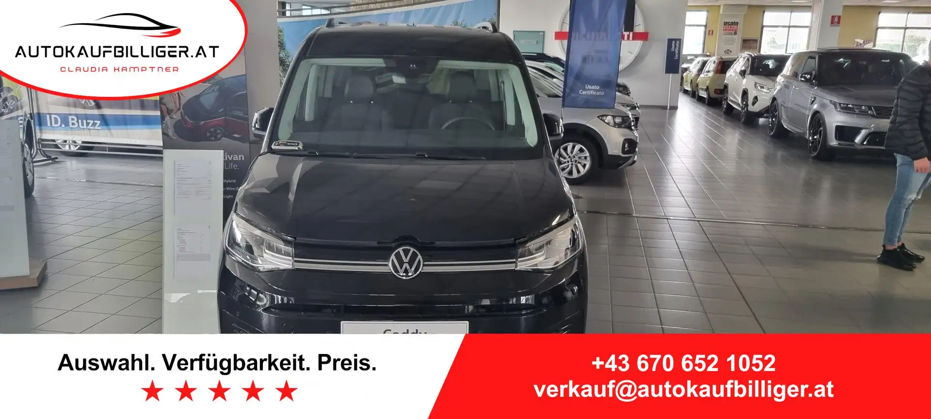 Volkswagen Caddy Maxi Life 2.0 TDI EVO SCR 90 kW DSG 7 Sitze - 1