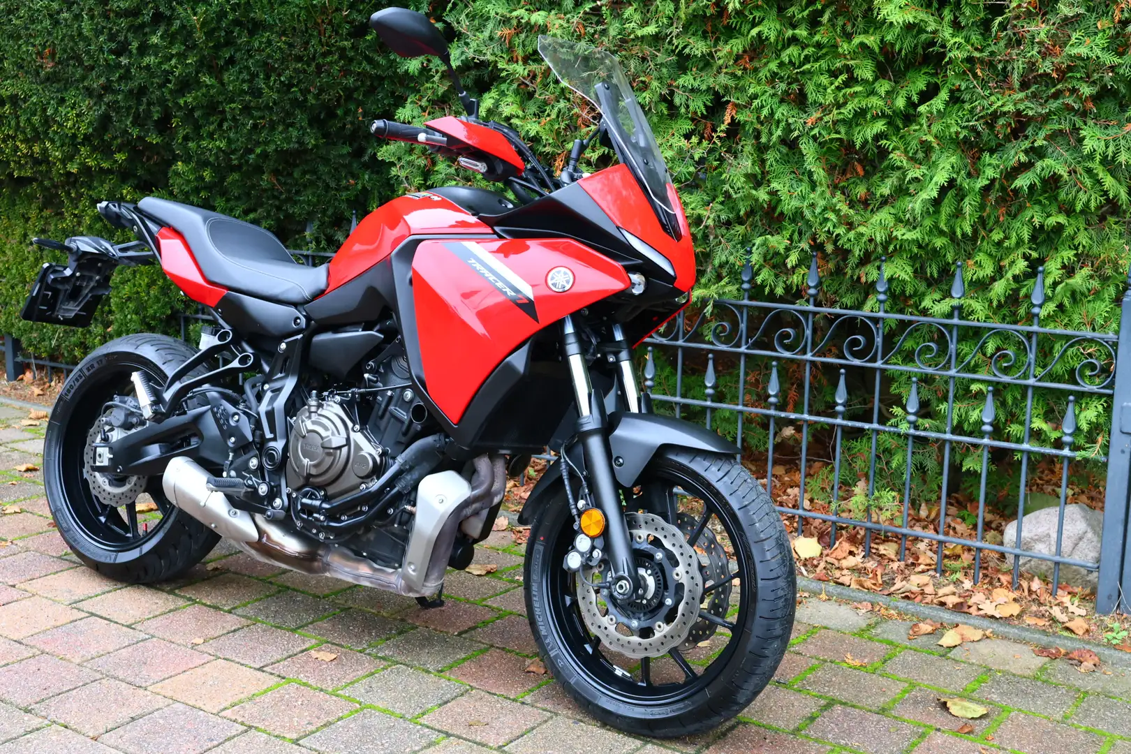 Yamaha Tracer 7 | MT07 | 700 ABS Roşu - 2