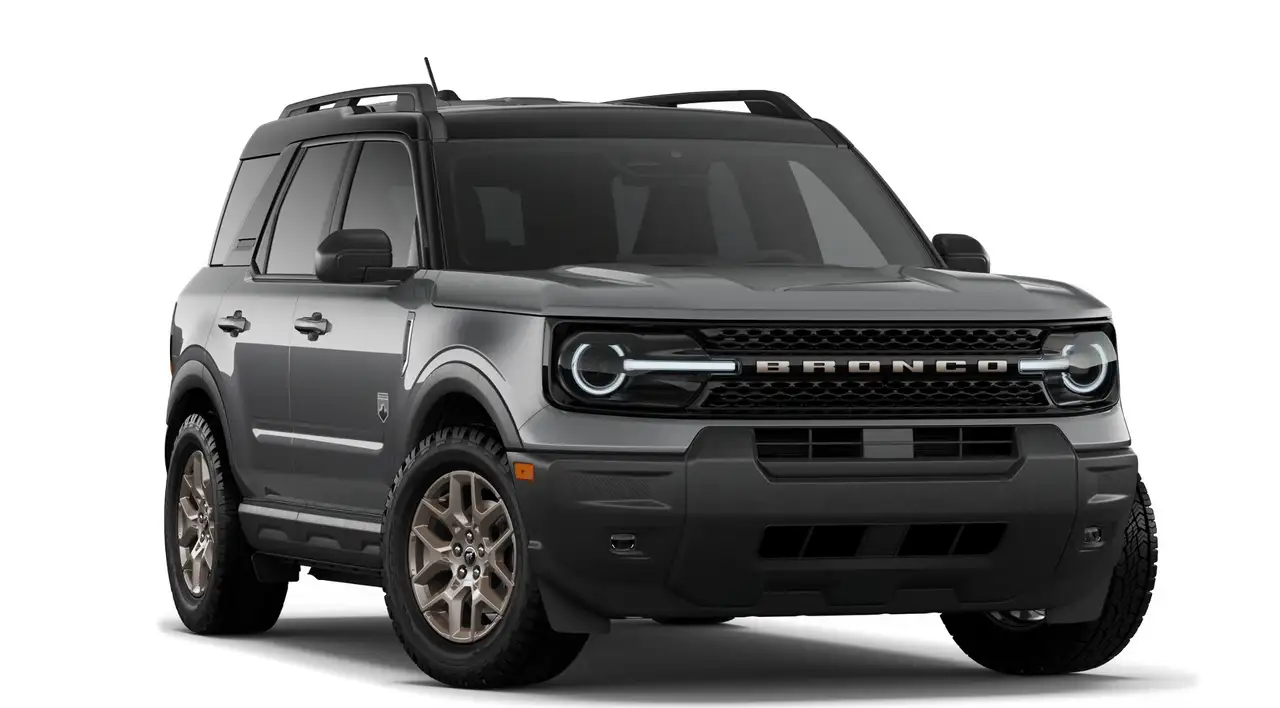 Ford Bronco Sport снимка Ford Bronco Sport