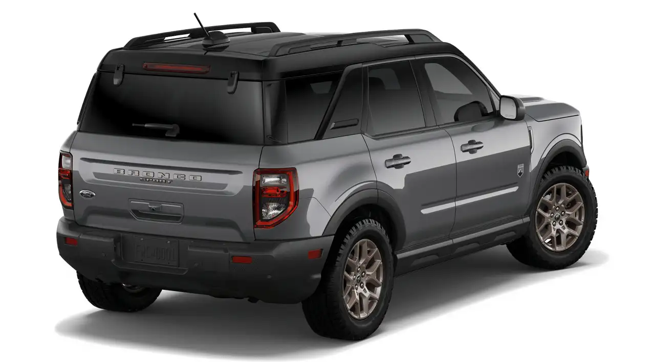 Ford Bronco Sport снимка Ford Bronco Sport
