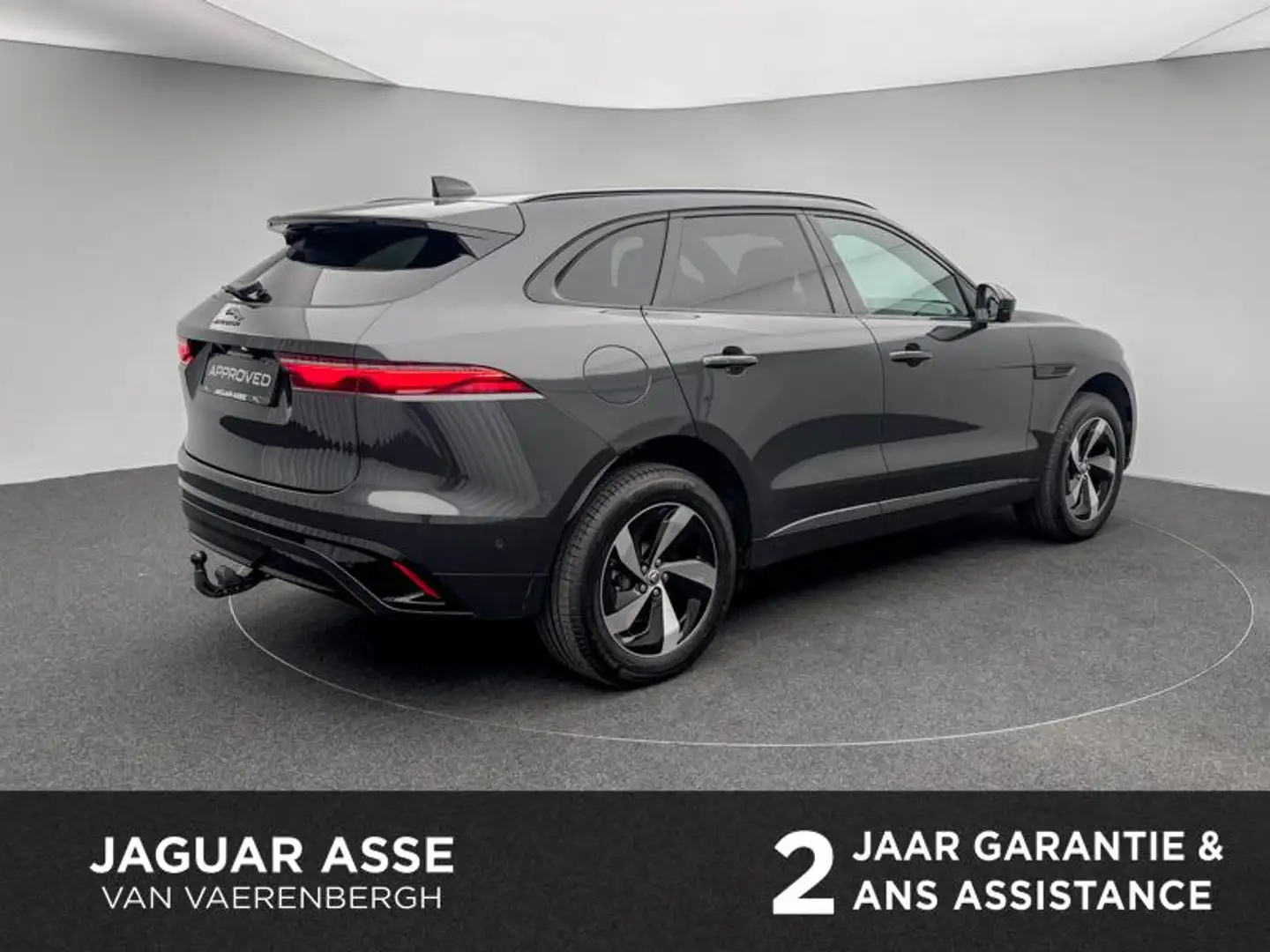 Jaguar F-Pace P400e R-Dynamic HSE Gris - 2
