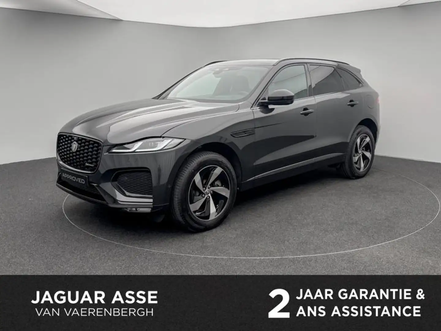 Jaguar F-Pace P400e R-Dynamic HSE Gris - 1