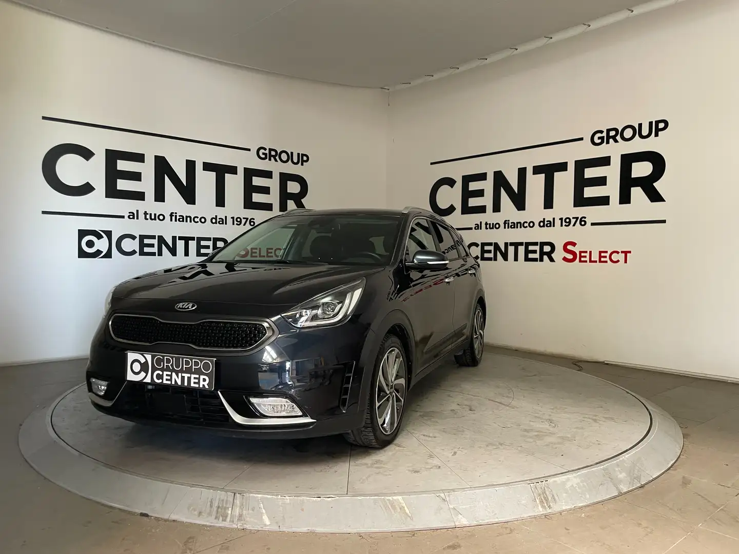 Kia Niro Niro 1.6 GDI HEV Style Adas Pack My18 Automatica Nero - 1