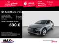 Audi Q4 e-tron 55 QUATT S LINE +MATRIX+AHK+ Grau - thumbnail 1
