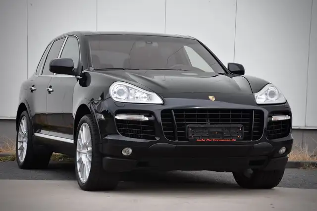 Porsche Cayenne Turbo S