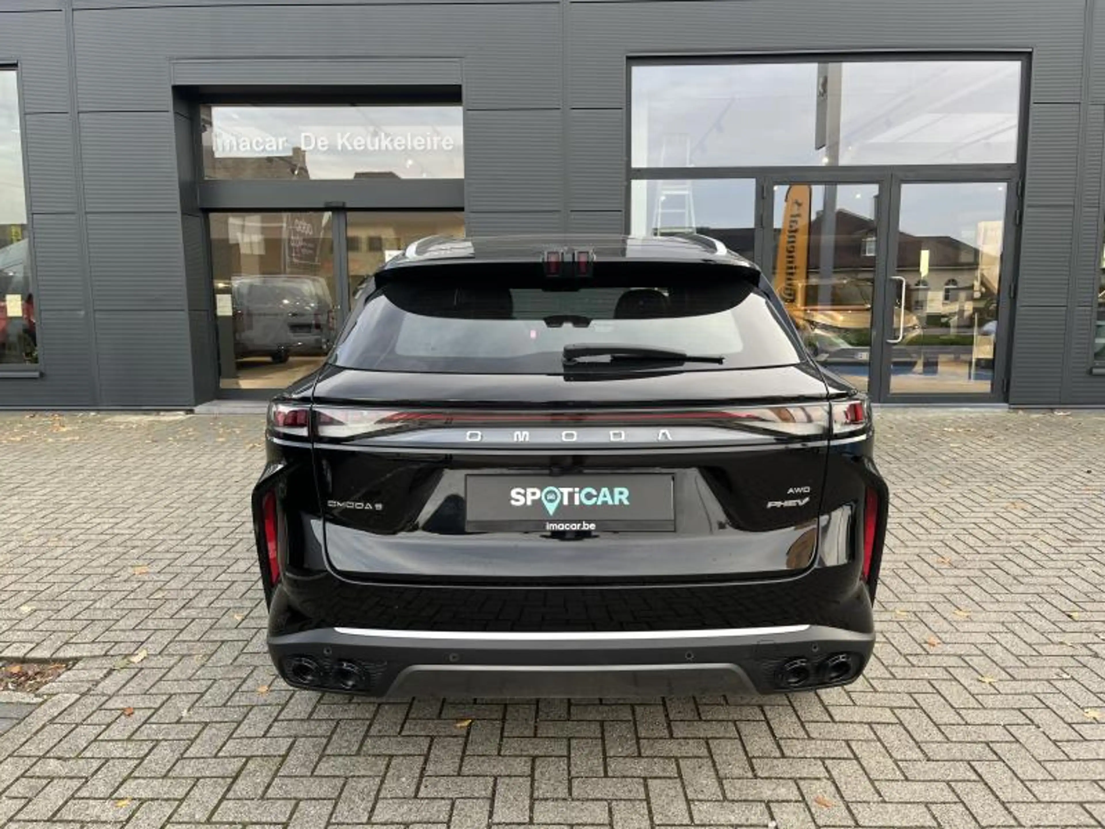 Omoda 9 PREMIUM PHEV 4x4 *Full Option* + lakcoating — photo 8