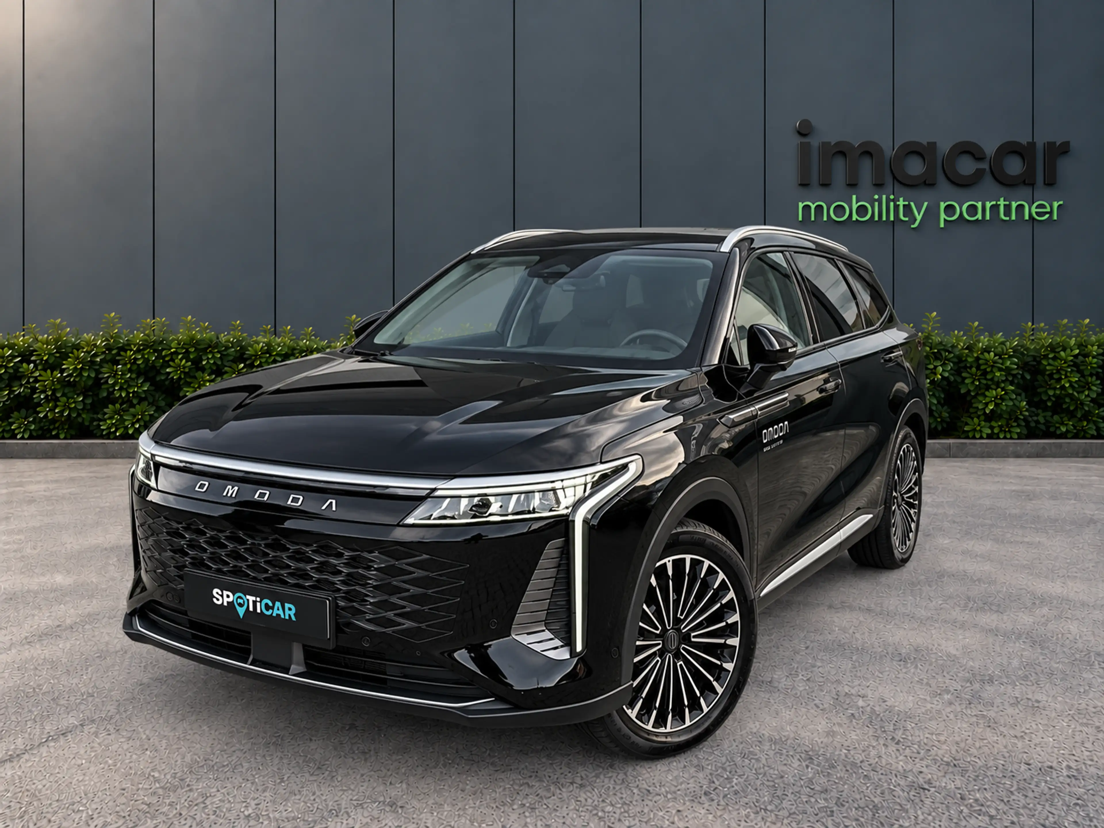 Omoda 9 PREMIUM PHEV 4x4 *Full Option* + lakcoating