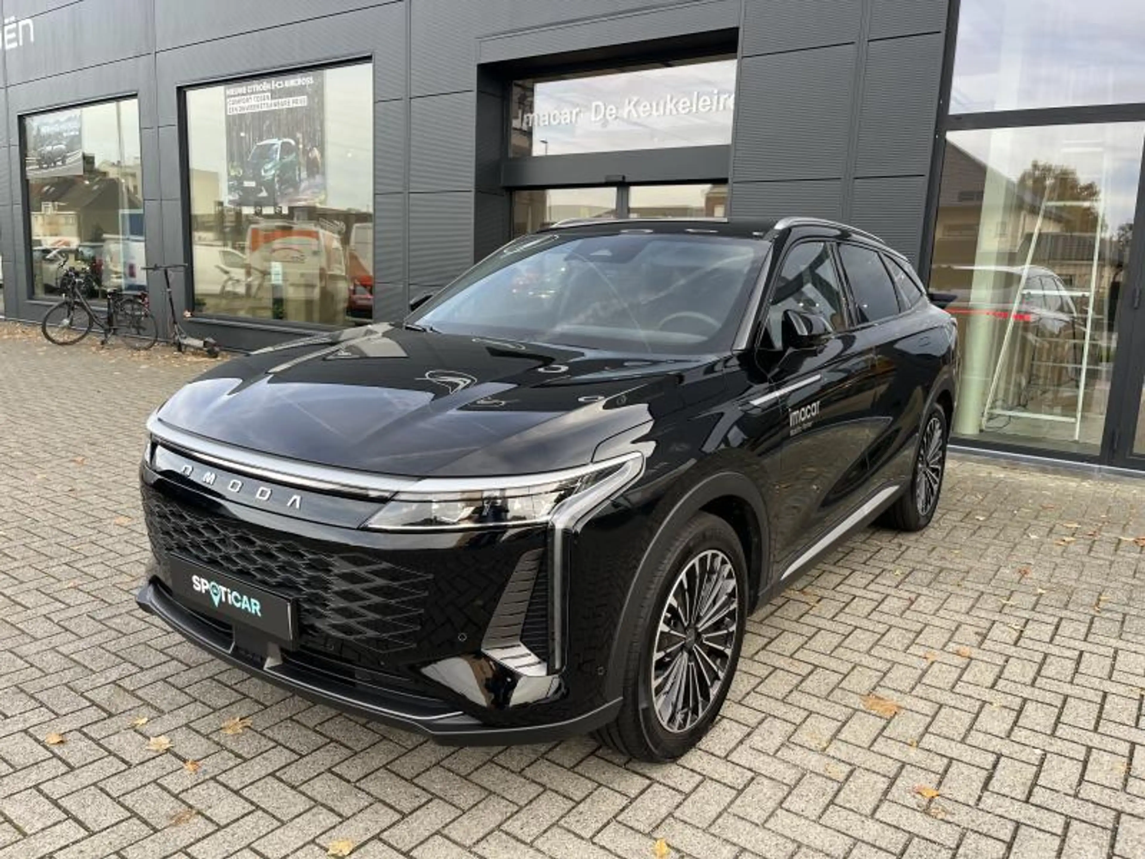 Omoda 9 PREMIUM PHEV 4x4 *Full Option* + lakcoating — photo 2