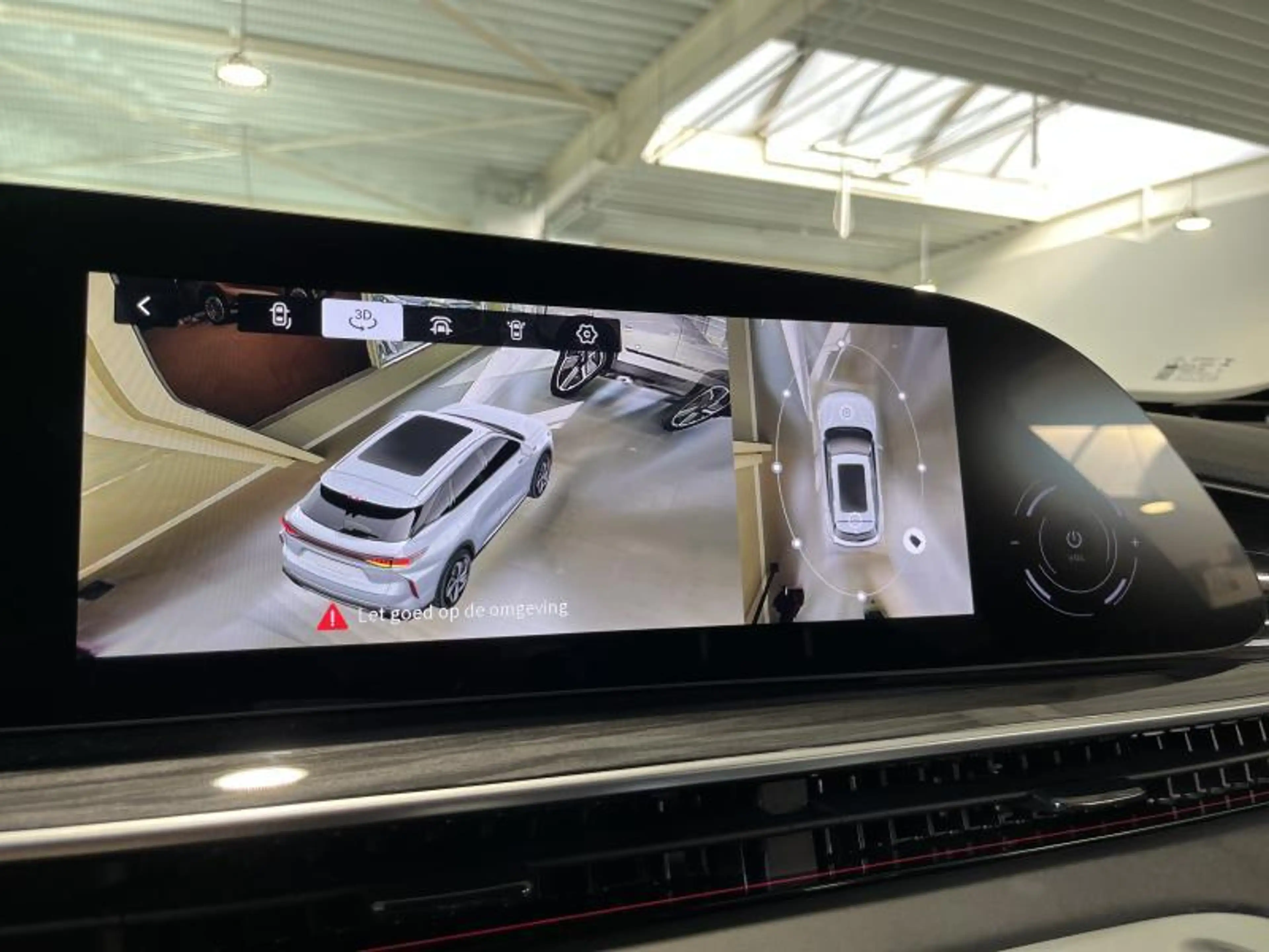 Omoda 9 PREMIUM PHEV 4x4 *Full Option* + lakcoating — photo 21