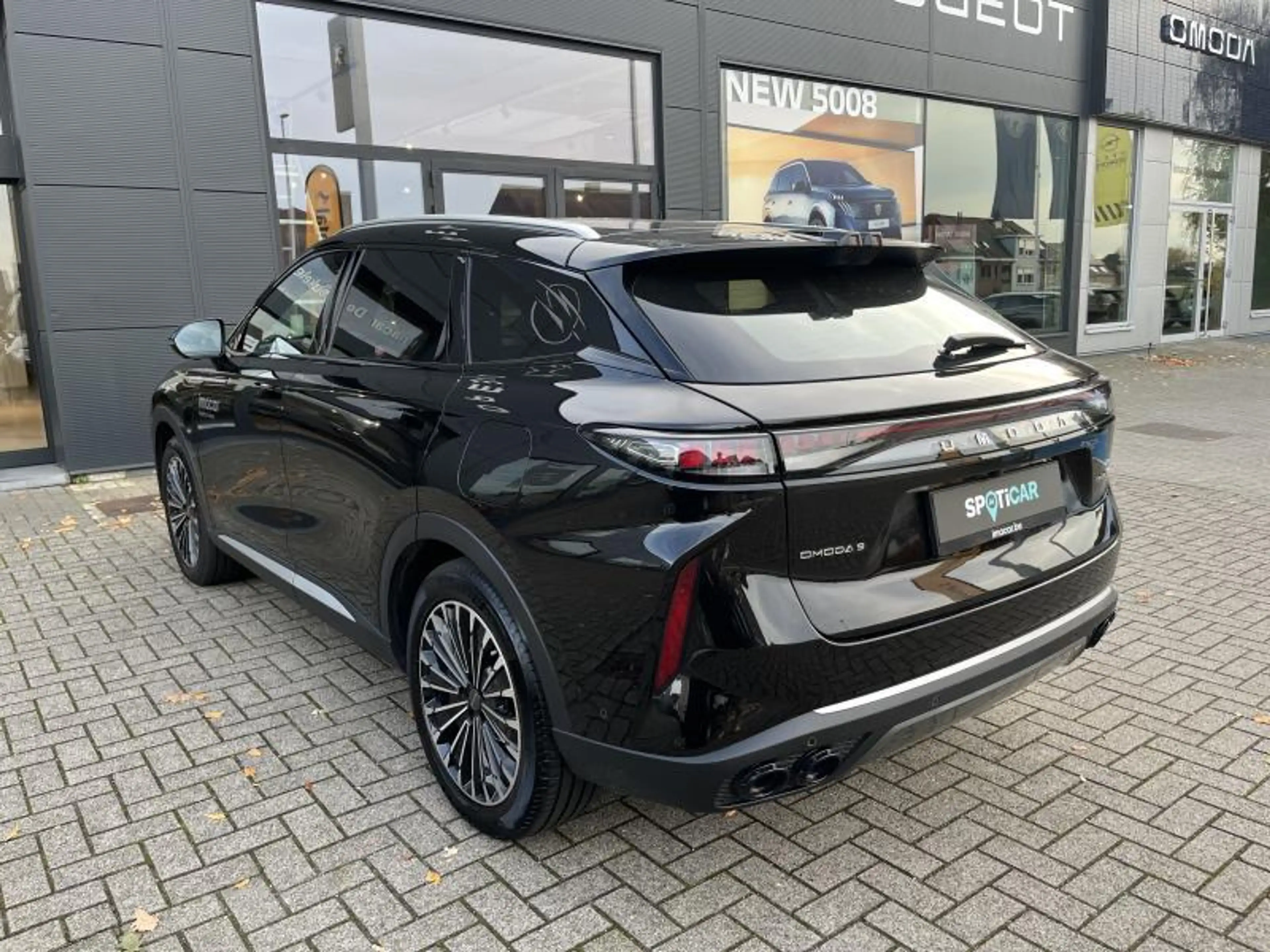 Omoda 9 PREMIUM PHEV 4x4 *Full Option* + lakcoating — photo 10