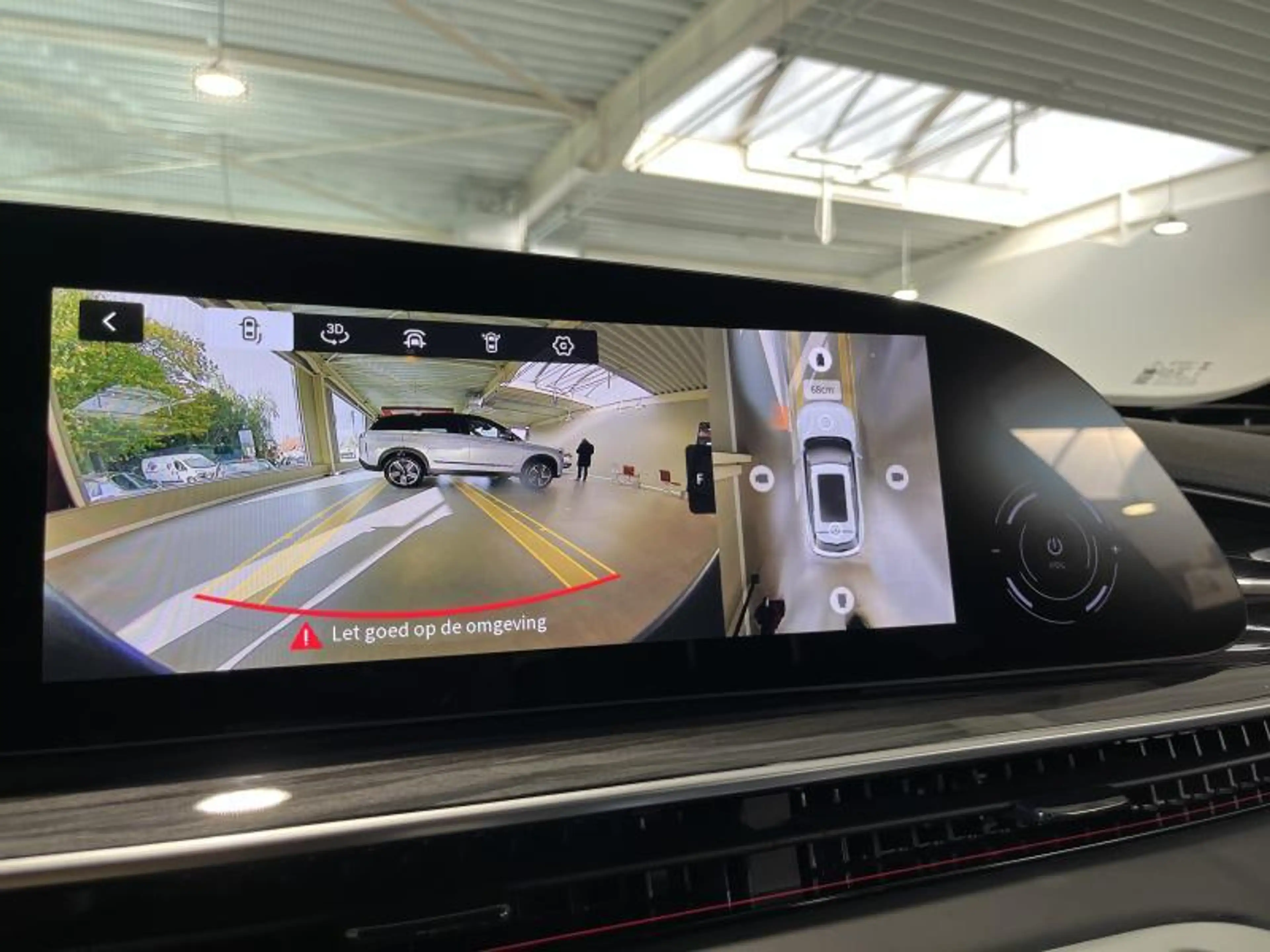 Omoda 9 PREMIUM PHEV 4x4 *Full Option* + lakcoating — photo 20