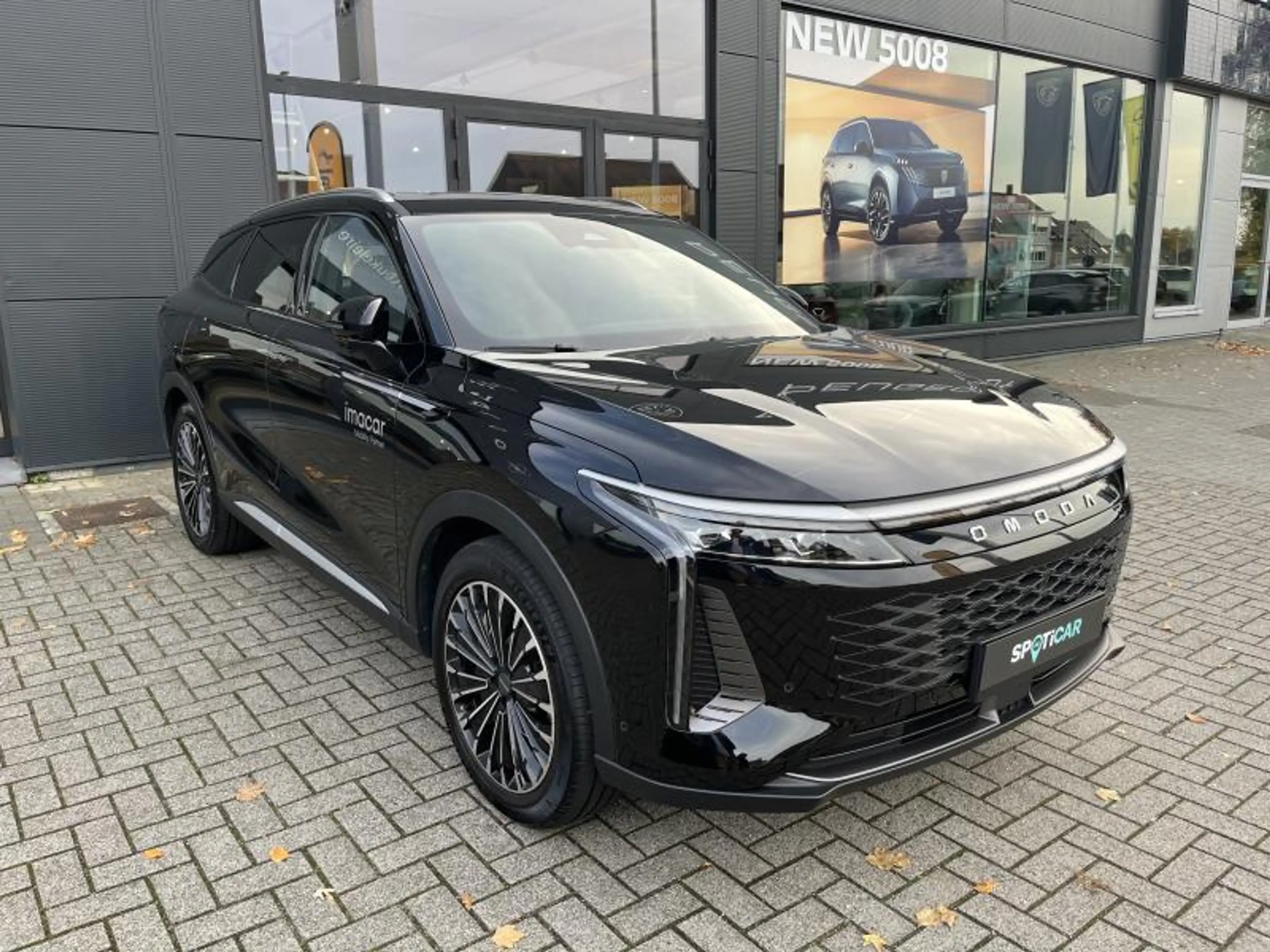 Omoda 9 PREMIUM PHEV 4x4 *Full Option* + lakcoating — photo 9