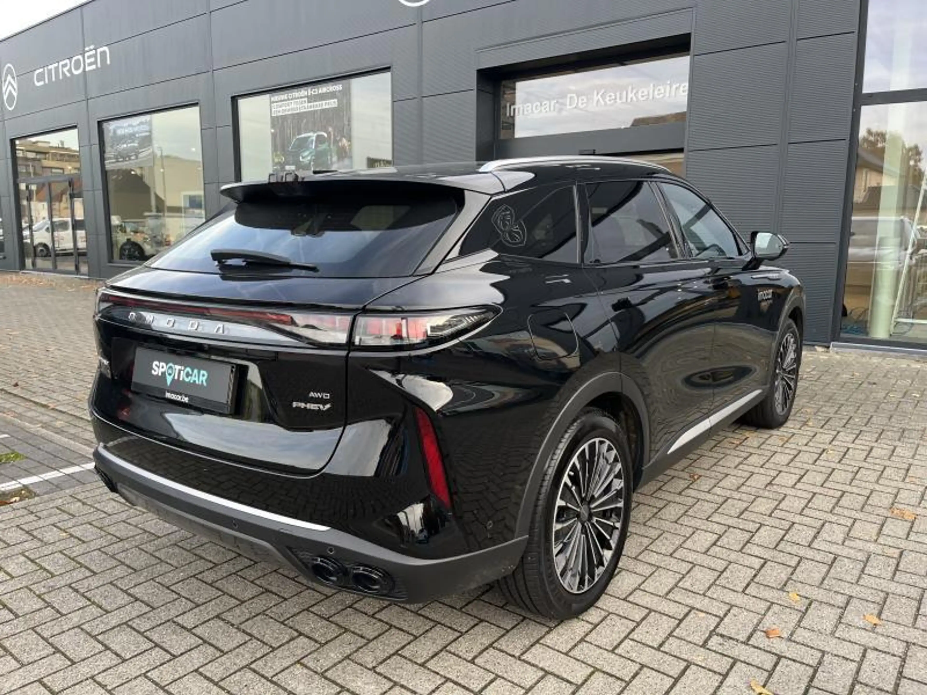 Omoda 9 PREMIUM PHEV 4x4 *Full Option* + lakcoating — photo 4