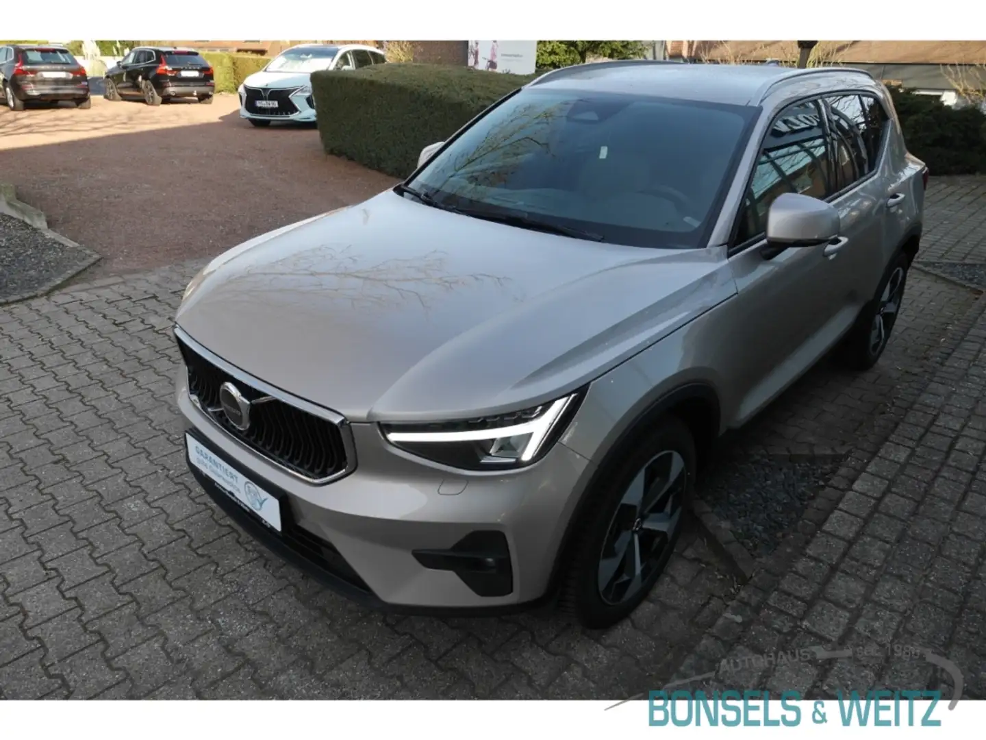 Volvo XC40 Core EU6d B3 2WD CORE AUTOMATIK Navi Grau - 2