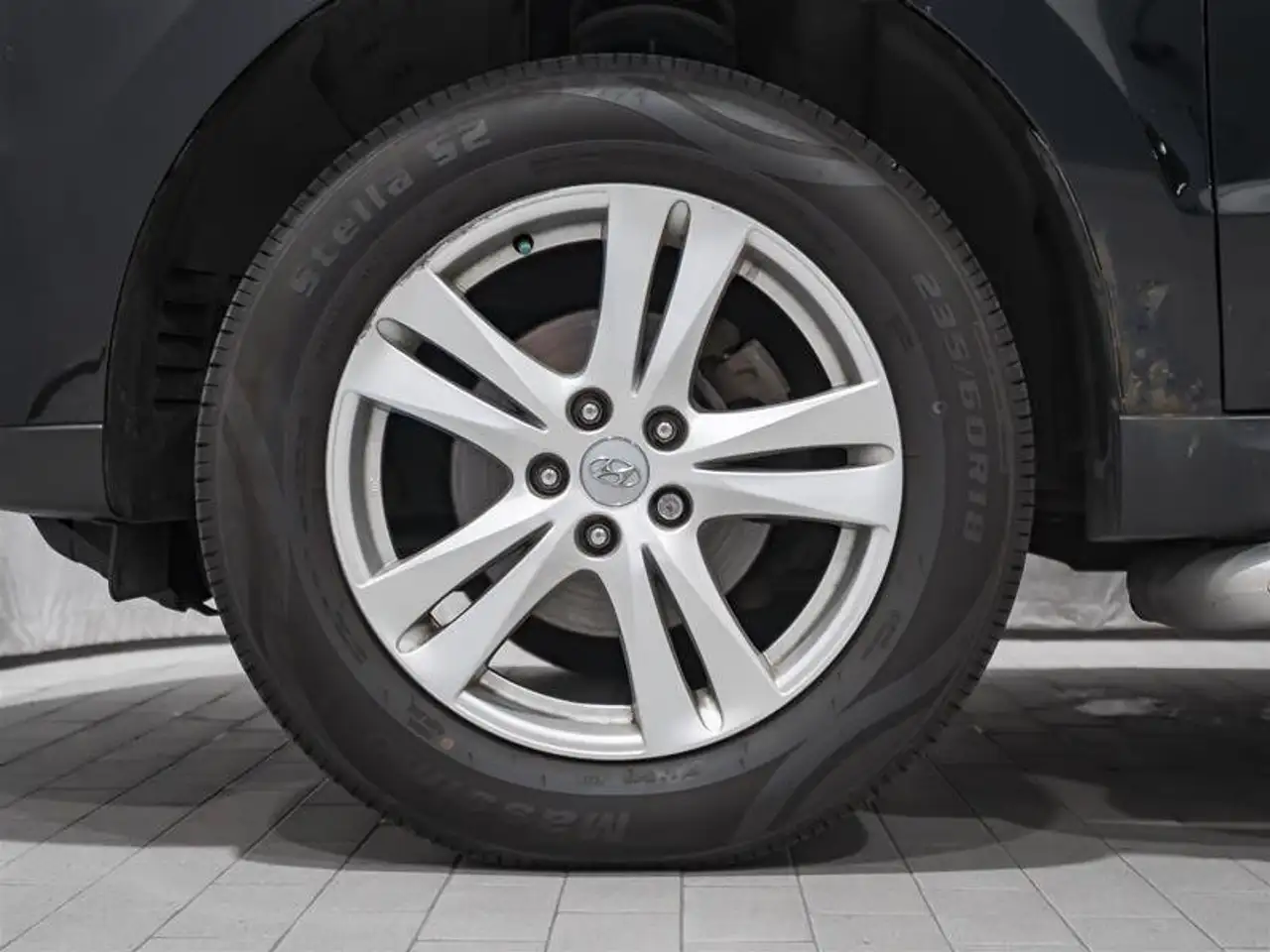 Hyundai SANTA FE fotografie Hyundai SANTA FE