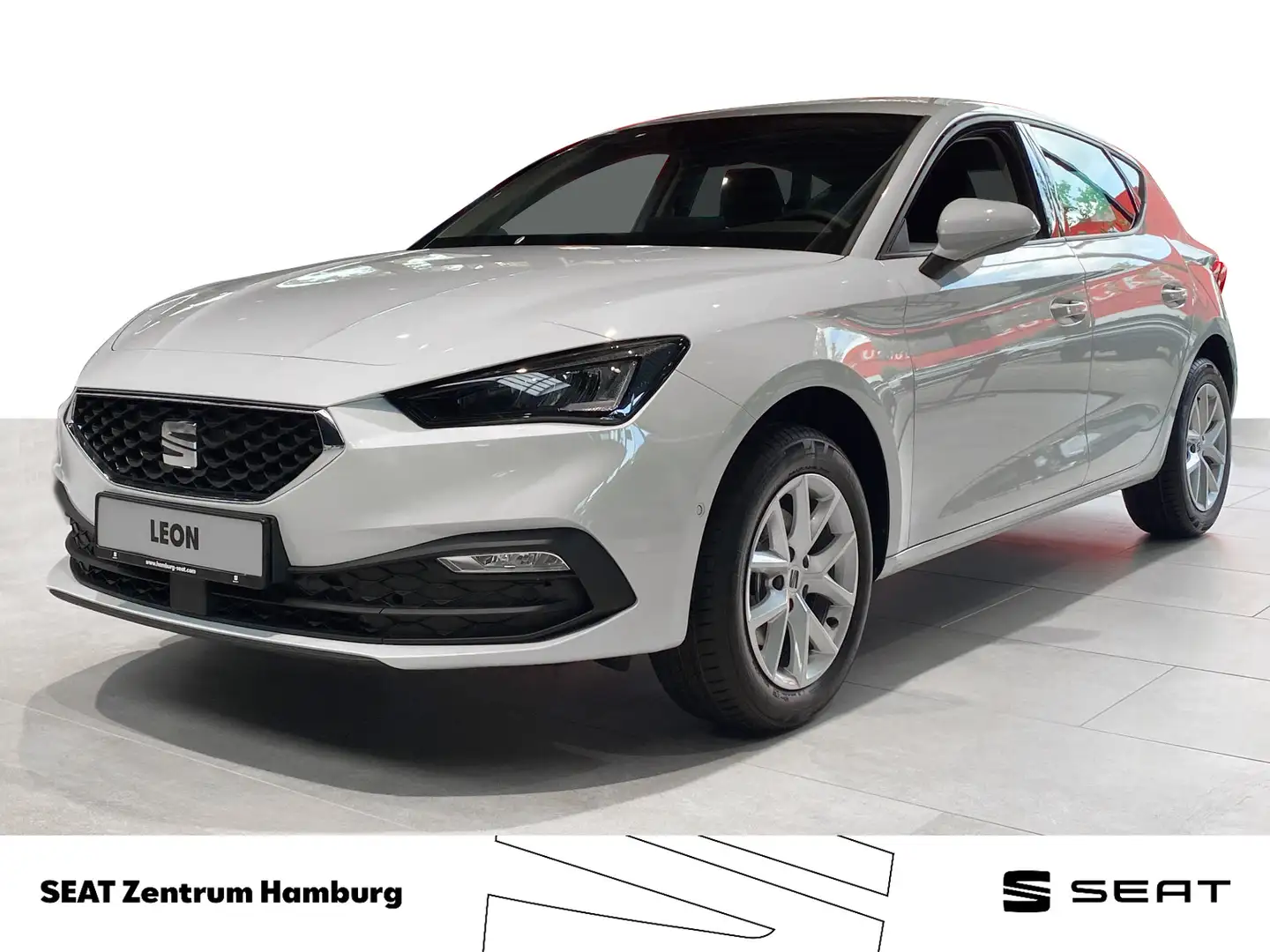 SEAT Leon 1.5 eTSI Road Edition DSG Kamera Sitzhzg LE Weiß - 1